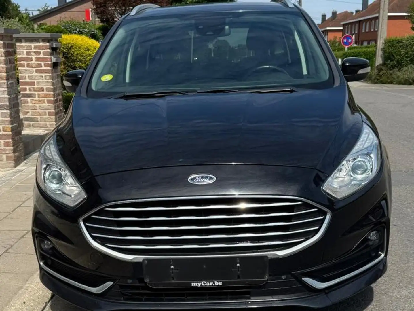 Ford Galaxy Galaxy 2.0 TDCi Titanium AdBlue (EU6.2) Zwart - 1