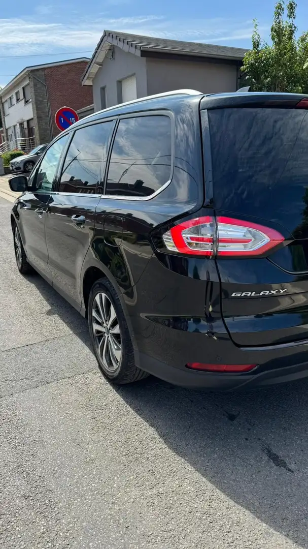 Ford Galaxy Galaxy 2.0 TDCi Titanium AdBlue (EU6.2) Zwart - 2