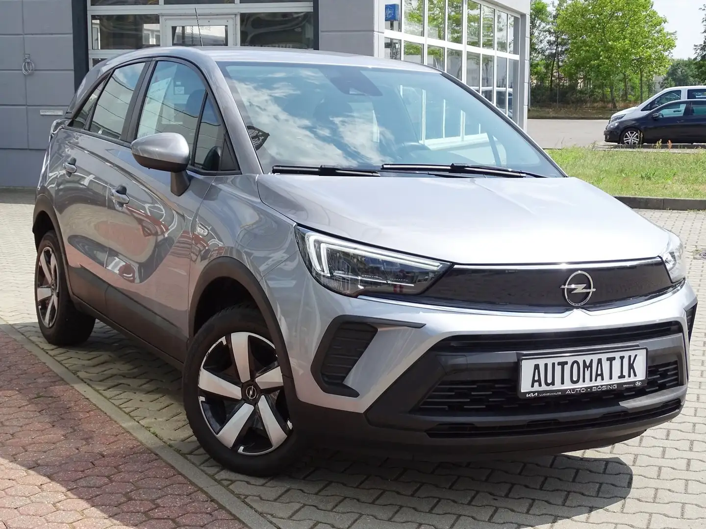 Opel Crossland X Crossland 1.2T Edition AUT.-NAVI-KAMERA-SHZG-LED Grau - 2