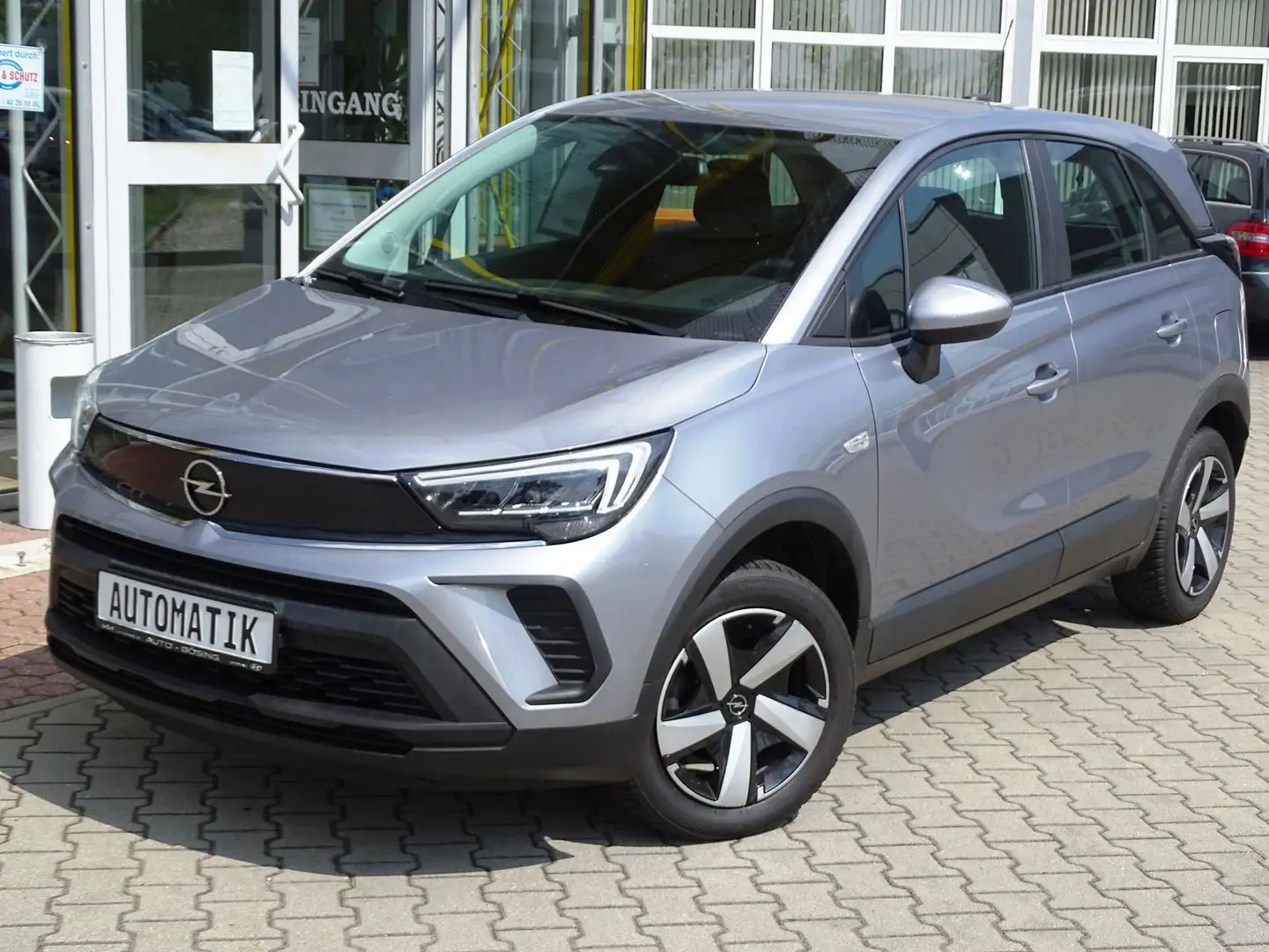 Opel Crossland X Crossland 1.2T Edition AUT.-NAVI-KAMERA-SHZG-LED Grau - 1