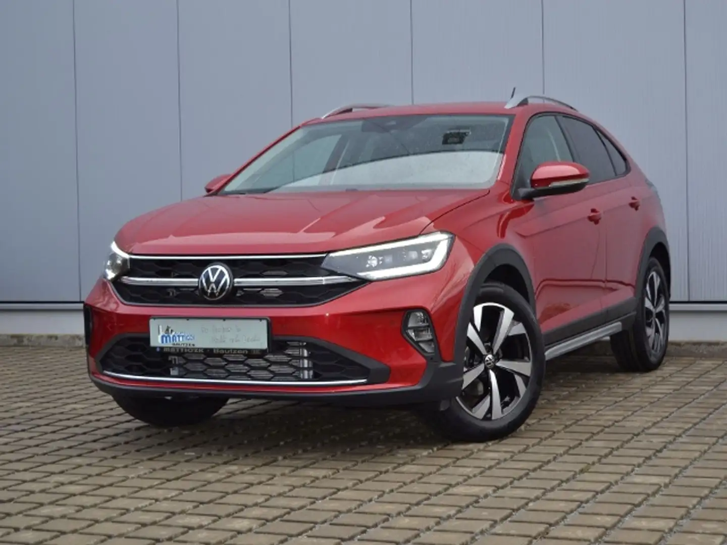 Volkswagen Taigo 1.5 TSI 150 PS DSG Style IQ.DRIVE-PAKET/AHK/MATRI Rot - 2