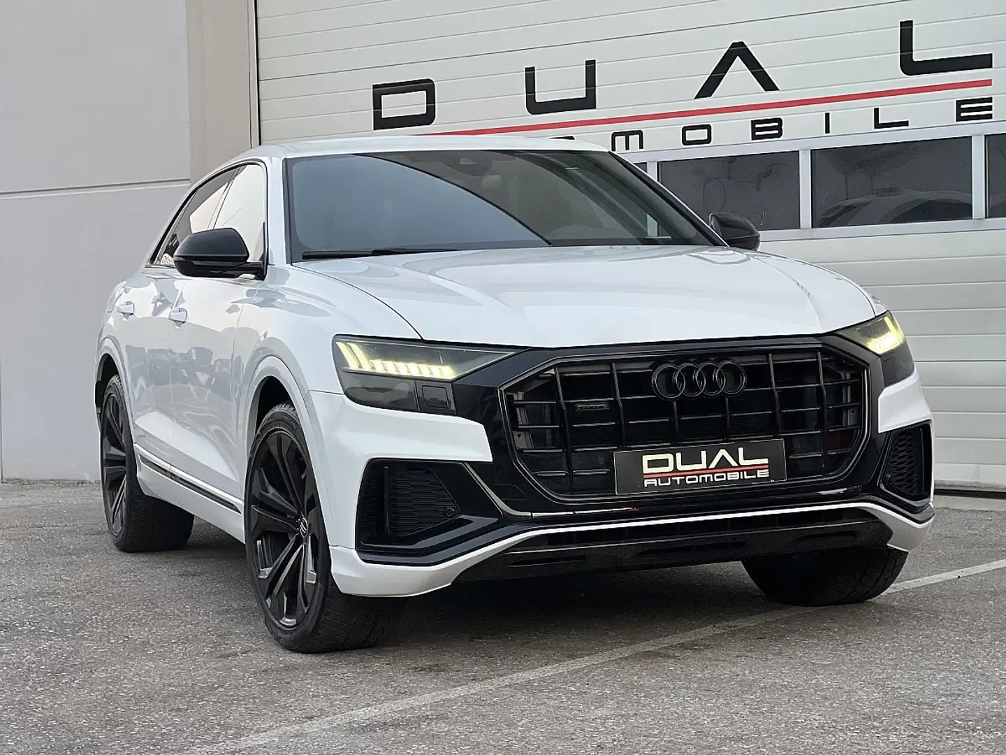 Audi Q8 50 TDI tiptronic quattro|S-LINE|LED|ACC|LUFT|RF... Weiß - 2