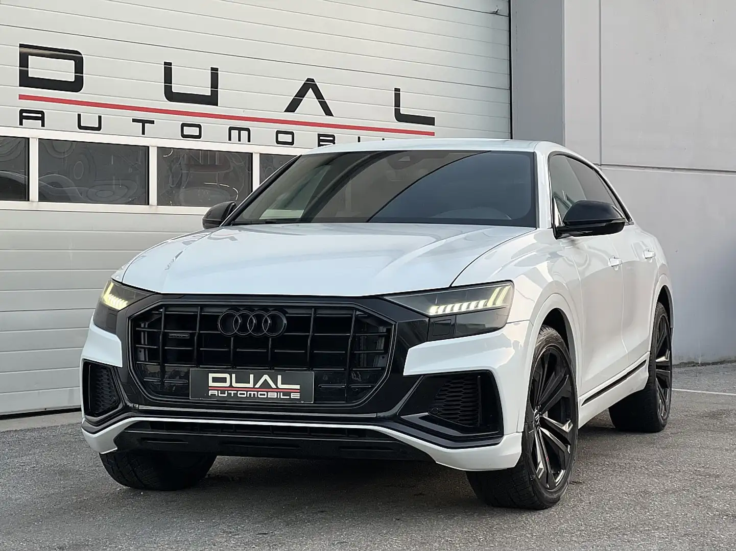 Audi Q8 50 TDI tiptronic quattro|S-LINE|LED|ACC|LUFT|RF... Weiß - 1