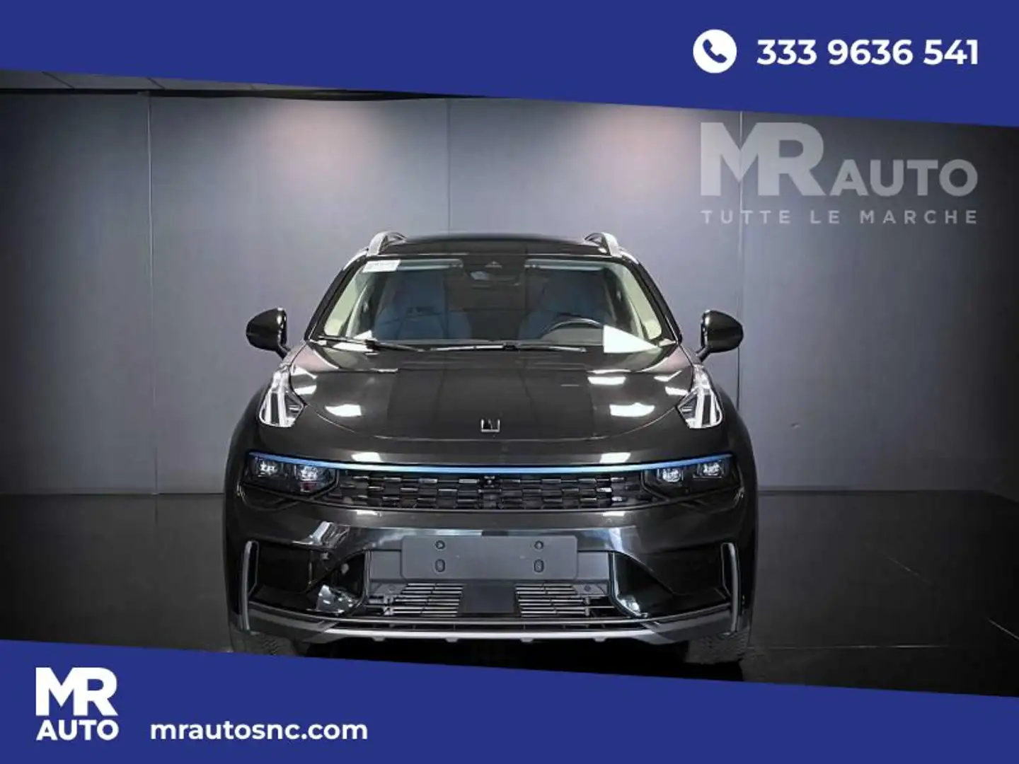 Lynk & Co 01 1.5 PHEV DCT promo fin Schwarz - 1