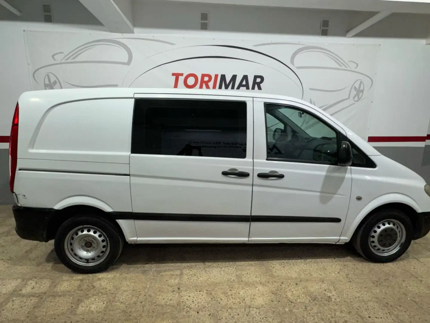 Mercedes-Benz Vito Mixto 111CDI Compacta 116 Blanco - 1