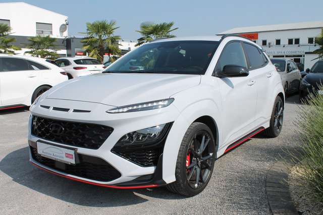 Hyundai KONA N DCT, Navi, el. Sitze, Totwinkel, LED