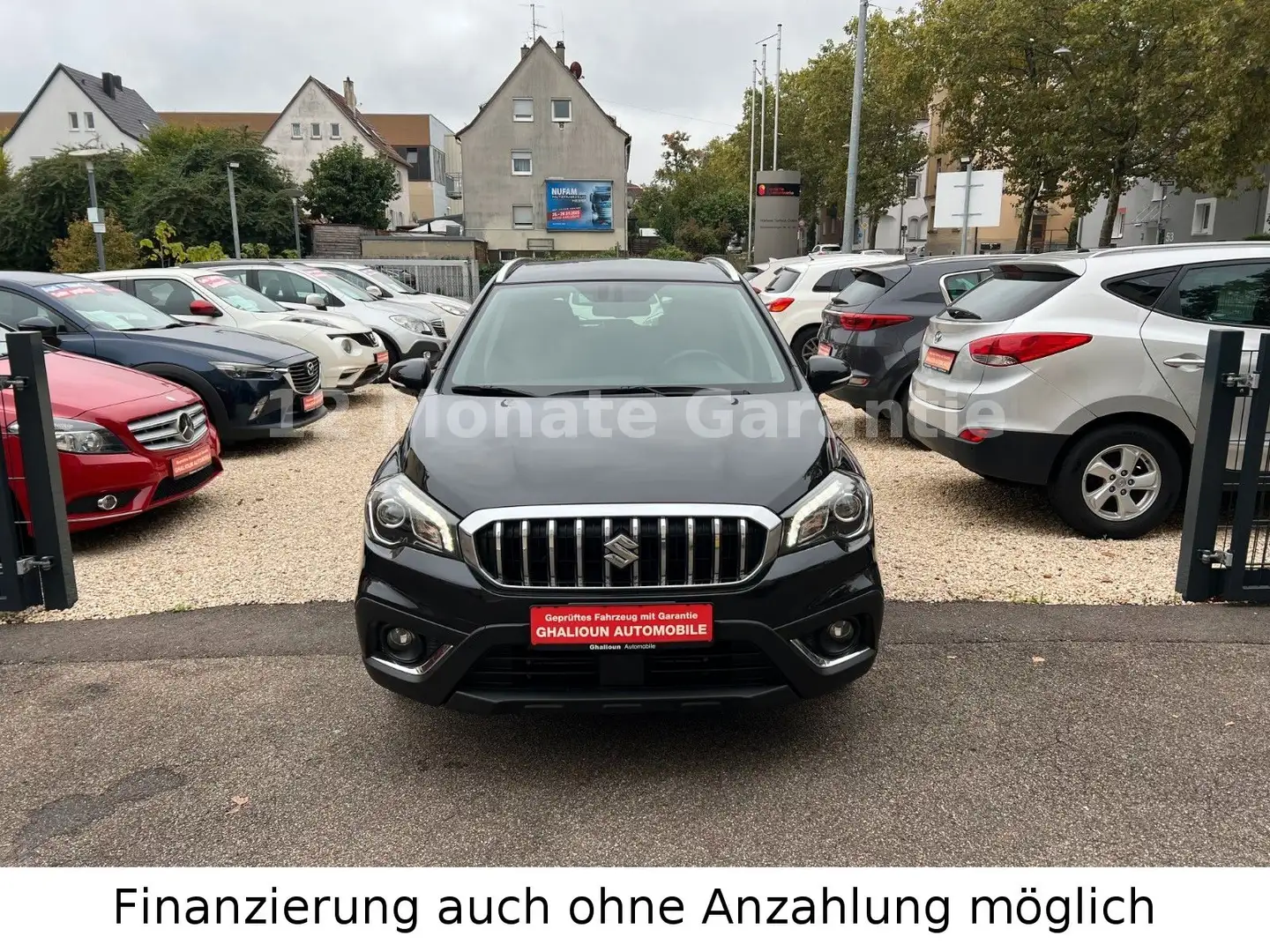 Suzuki SX4 S-Cross Comfort 1 Hand Navi & Rückfahrkamera Negro - 2