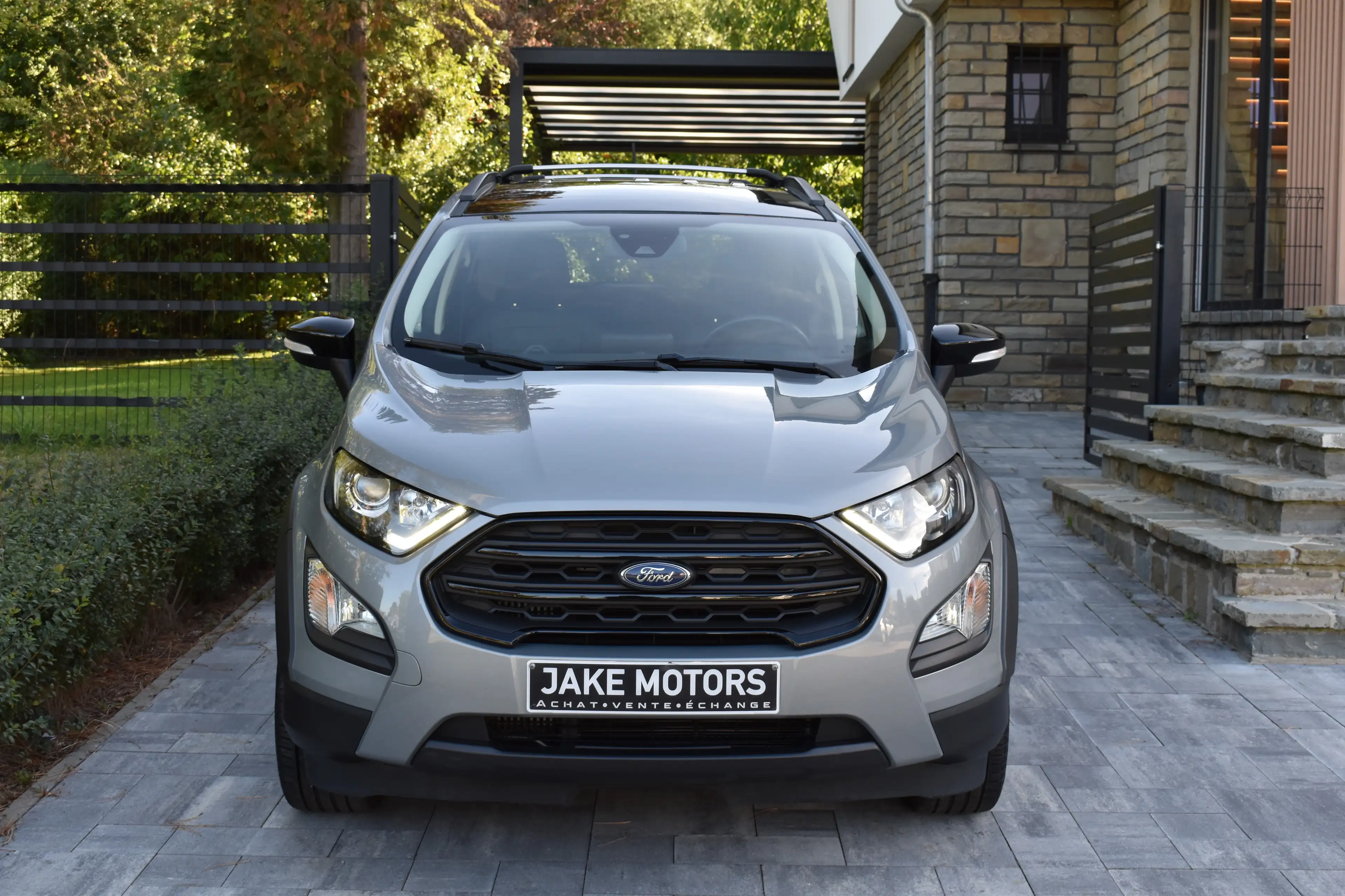 Ford EcoSport Ecosport 1.0 EcoBoost FWD Active (EU6d) — photo 8