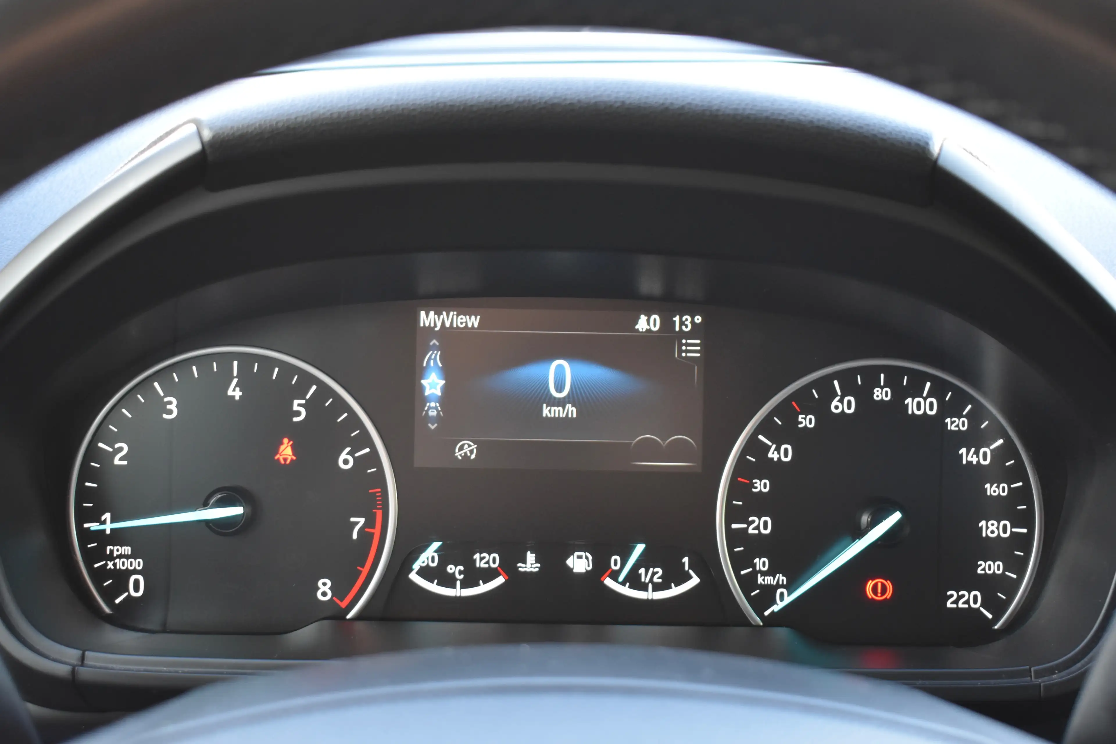 Ford EcoSport Ecosport 1.0 EcoBoost FWD Active (EU6d) — photo 9
