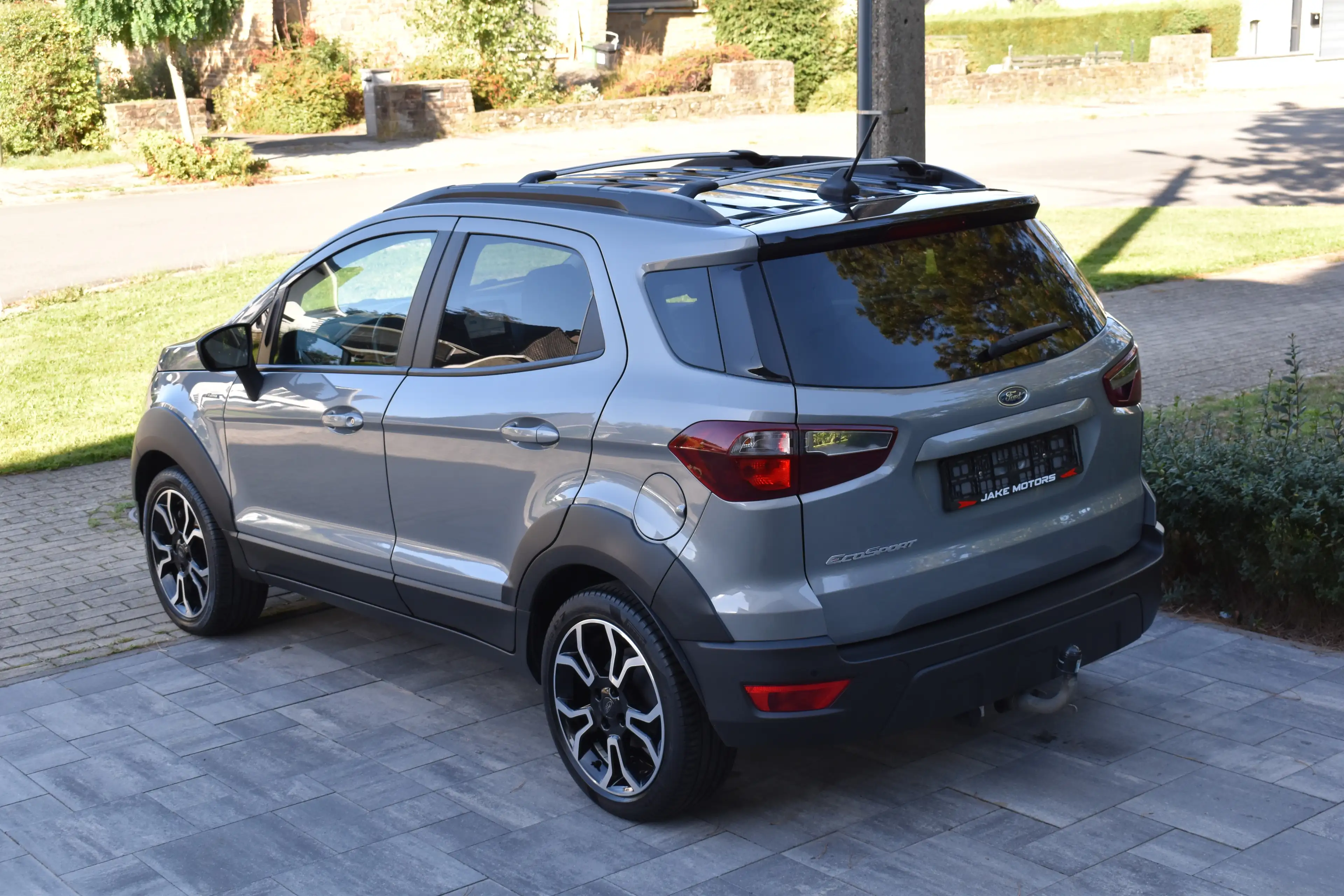Ford EcoSport Ecosport 1.0 EcoBoost FWD Active (EU6d) — photo 3