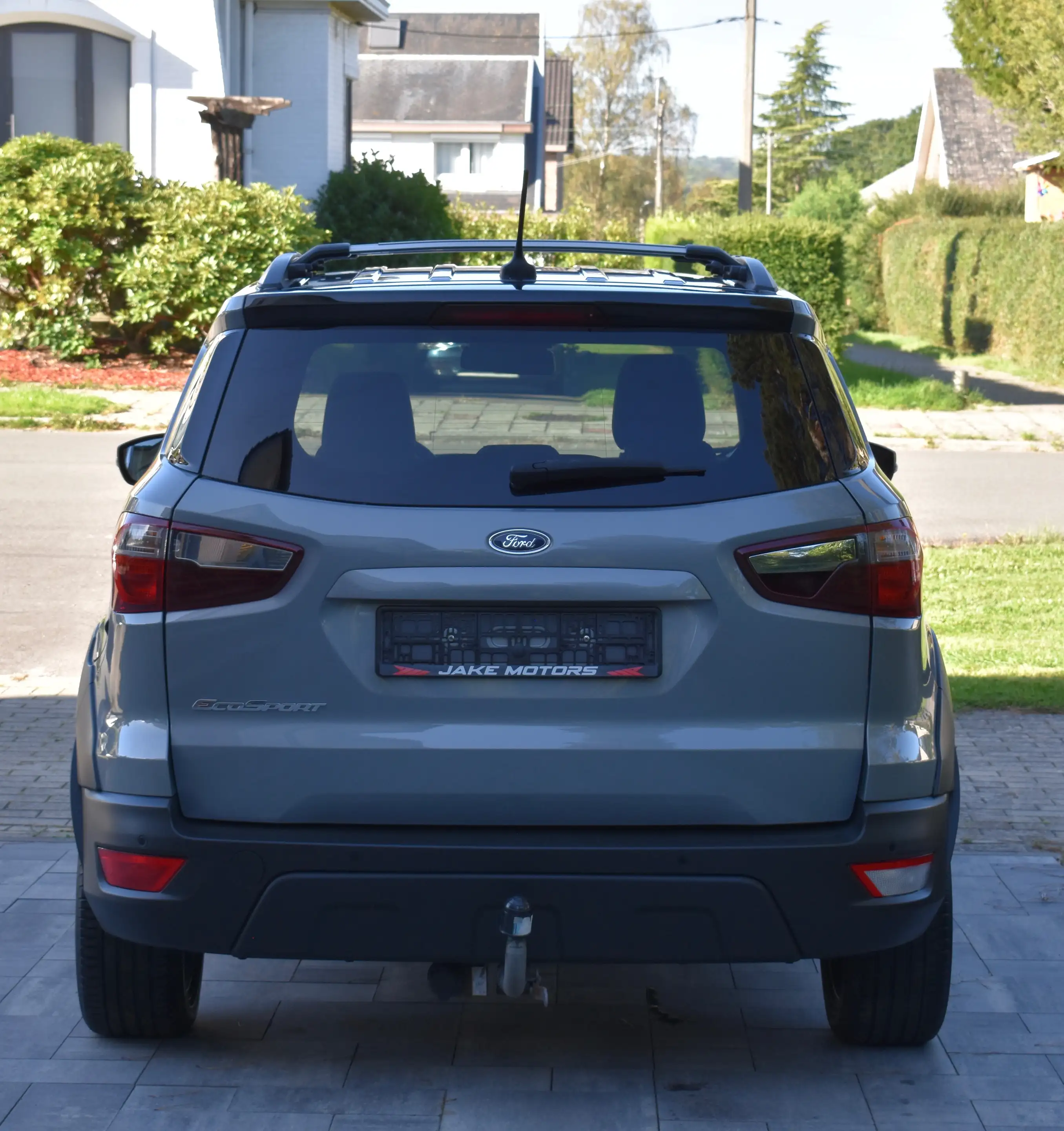 Ford EcoSport Ecosport 1.0 EcoBoost FWD Active (EU6d) — photo 4
