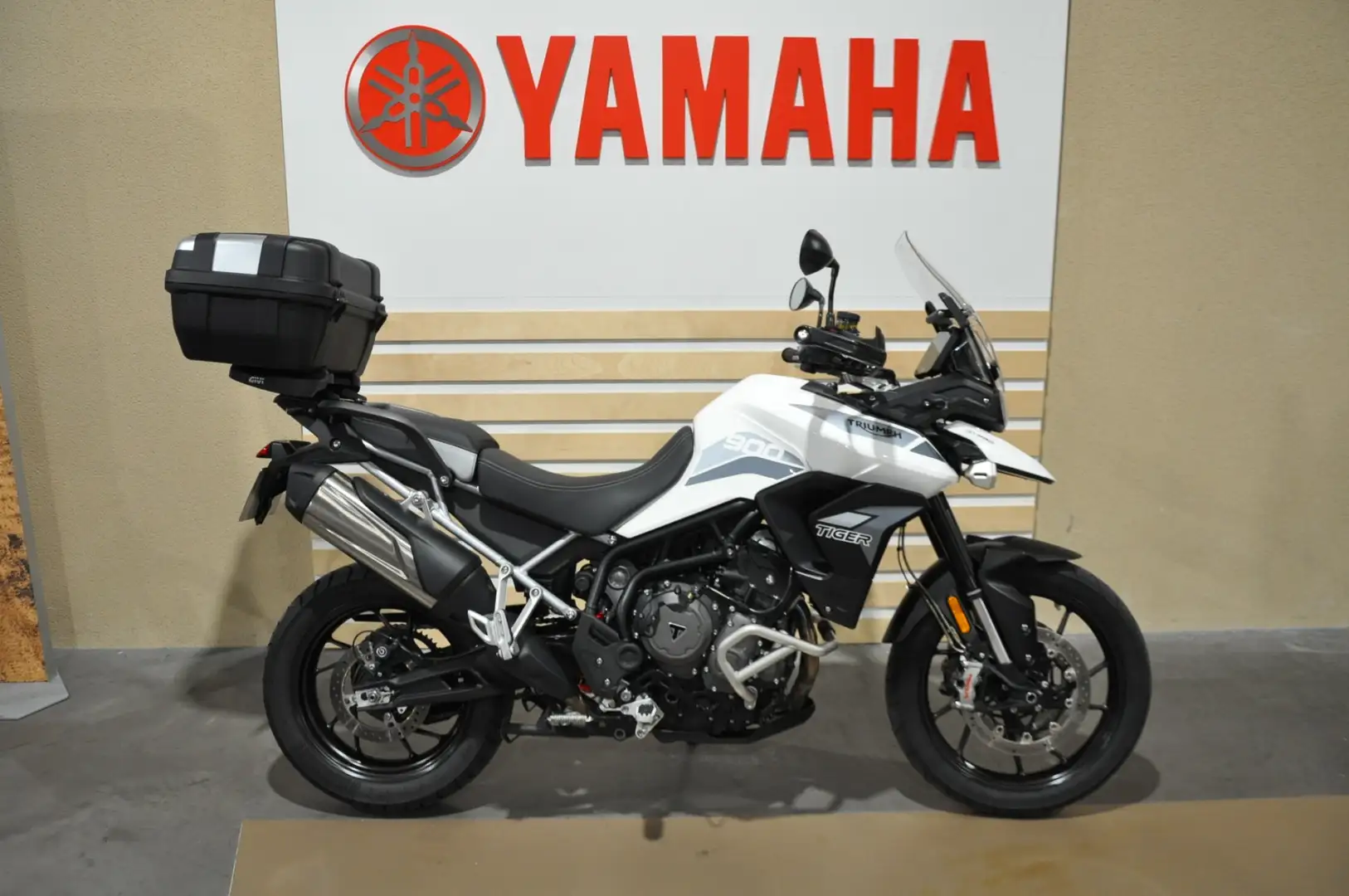 Triumph Tiger 900 Blanc - 1