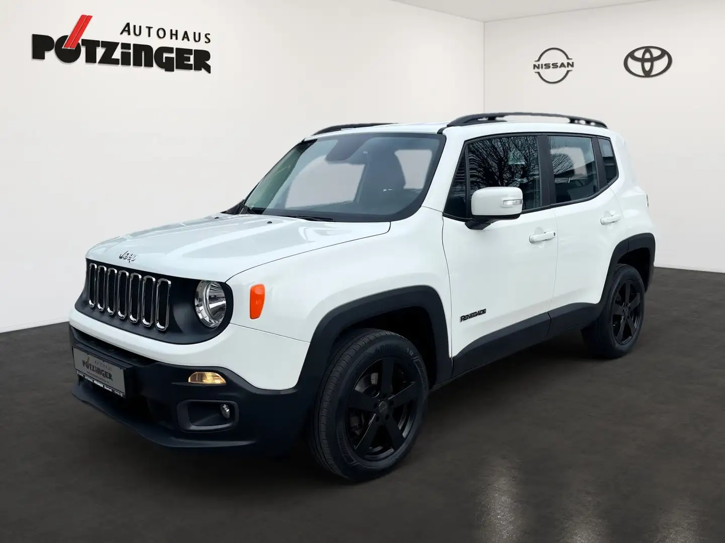 Jeep Renegade 2.0Multijet Longitude 4WD,U-Connect,PDC Weiß - 1