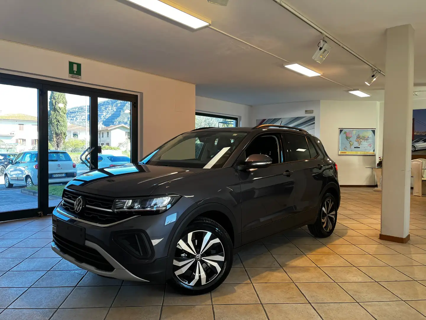 Volkswagen T-Cross 1.0 tsi Life 95cv CON MOLTI OPTIONAL Сірий - 1
