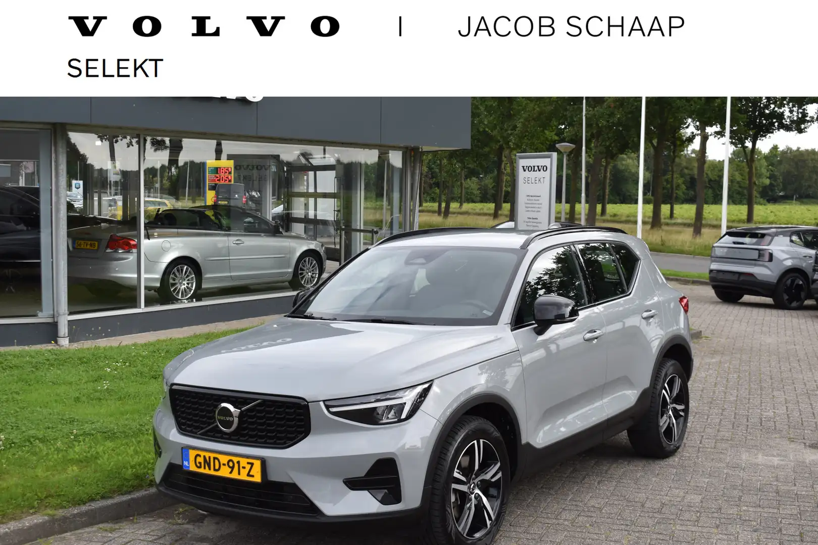 Volvo XC40 B4 211PK Plus Dark BLIS | ACC | Harman&Kardon | Ke Gris - 1