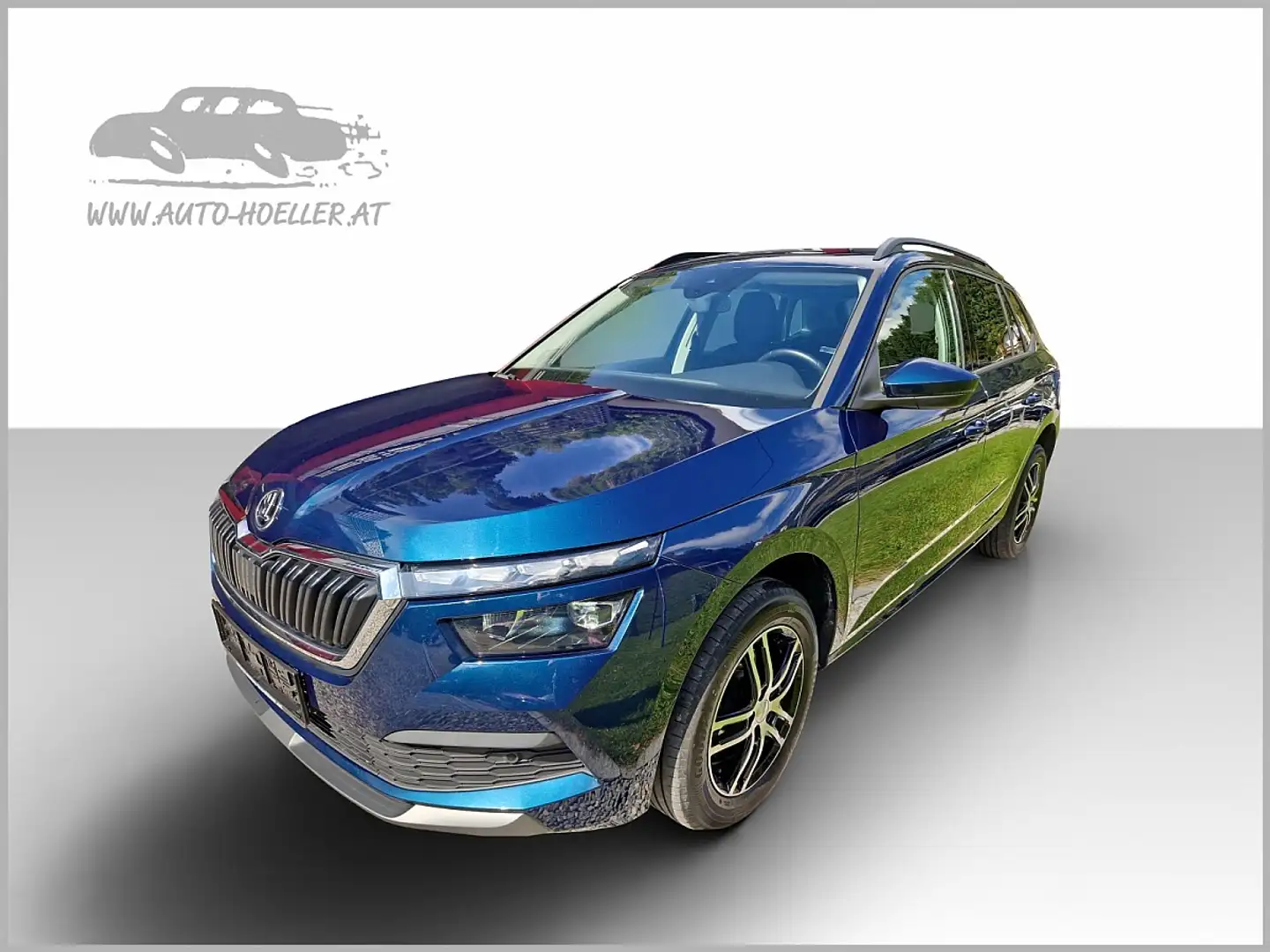 Skoda Kamiq 1,6 TDI DSG*AHK*LED SW*Virtual Cockpit* Blau - 2