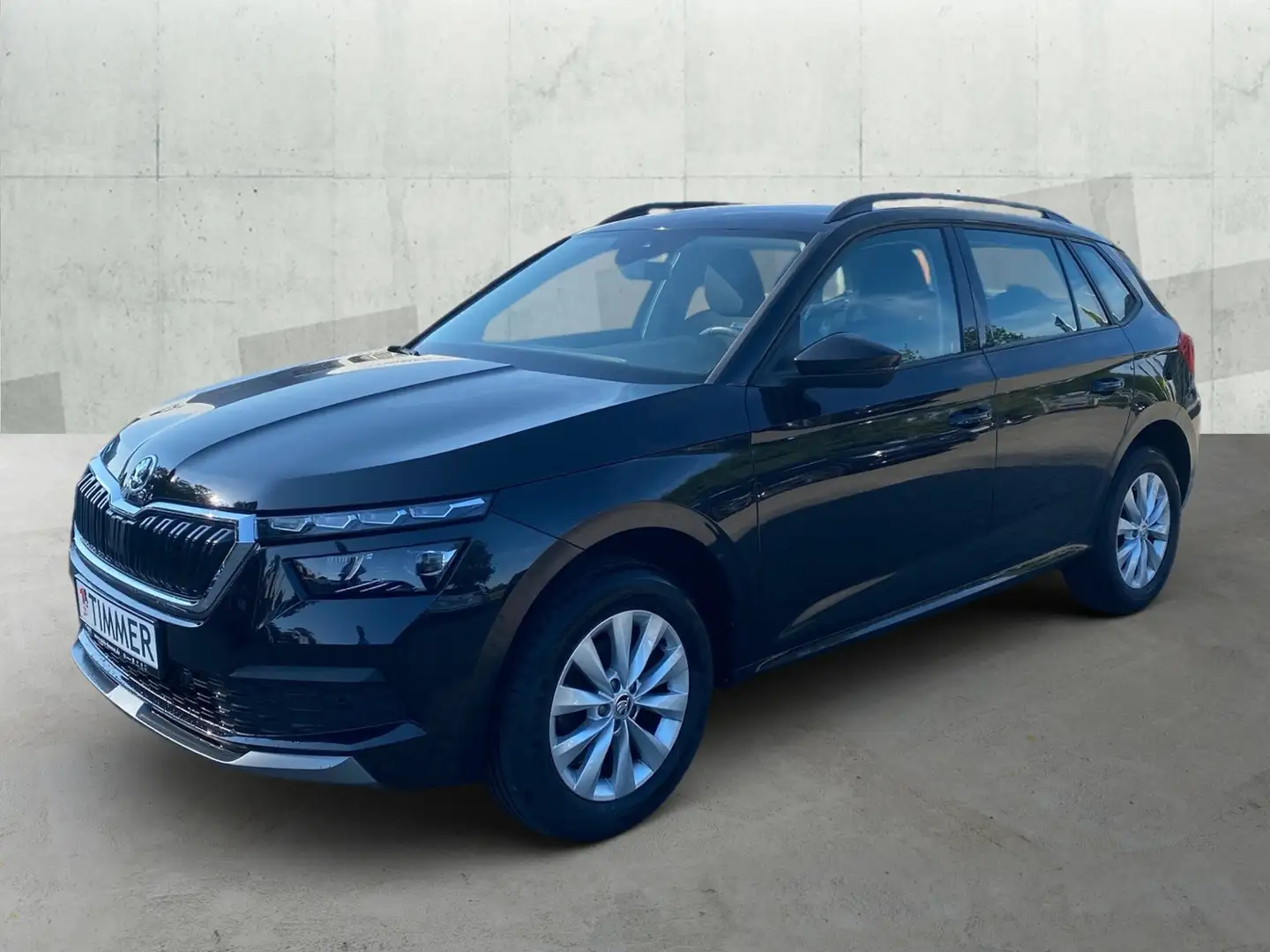 Skoda Kamiq 1.0 TSI *LED *TEMPO *SHZ *ALU *AFS * Zwart - 2