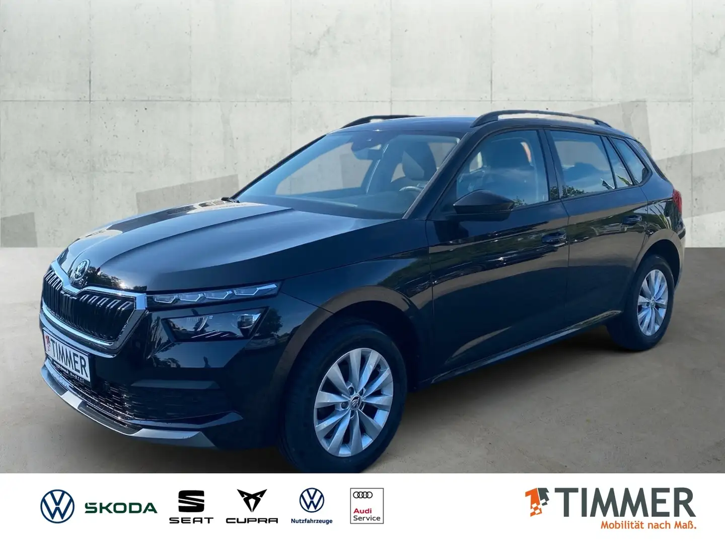 Skoda Kamiq 1.0 TSI *LED *TEMPO *SHZ *ALU *AFS * Nero - 1