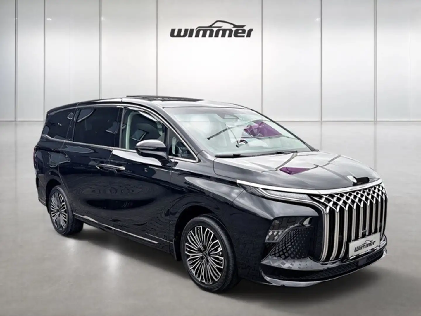 DFSK Sonstige Forthing 9 PHEV 34,9kWh Aut. Schwarz - 2