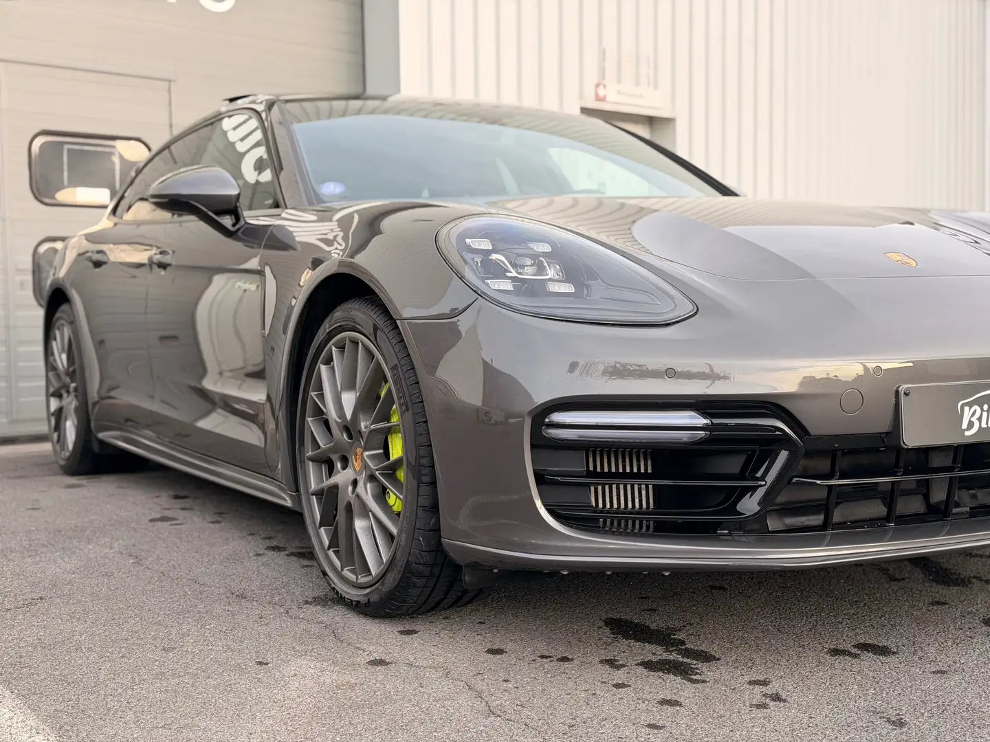 Porsche Panamera Panamera 4 E-Hybrid Sport Turismo Grau - 2