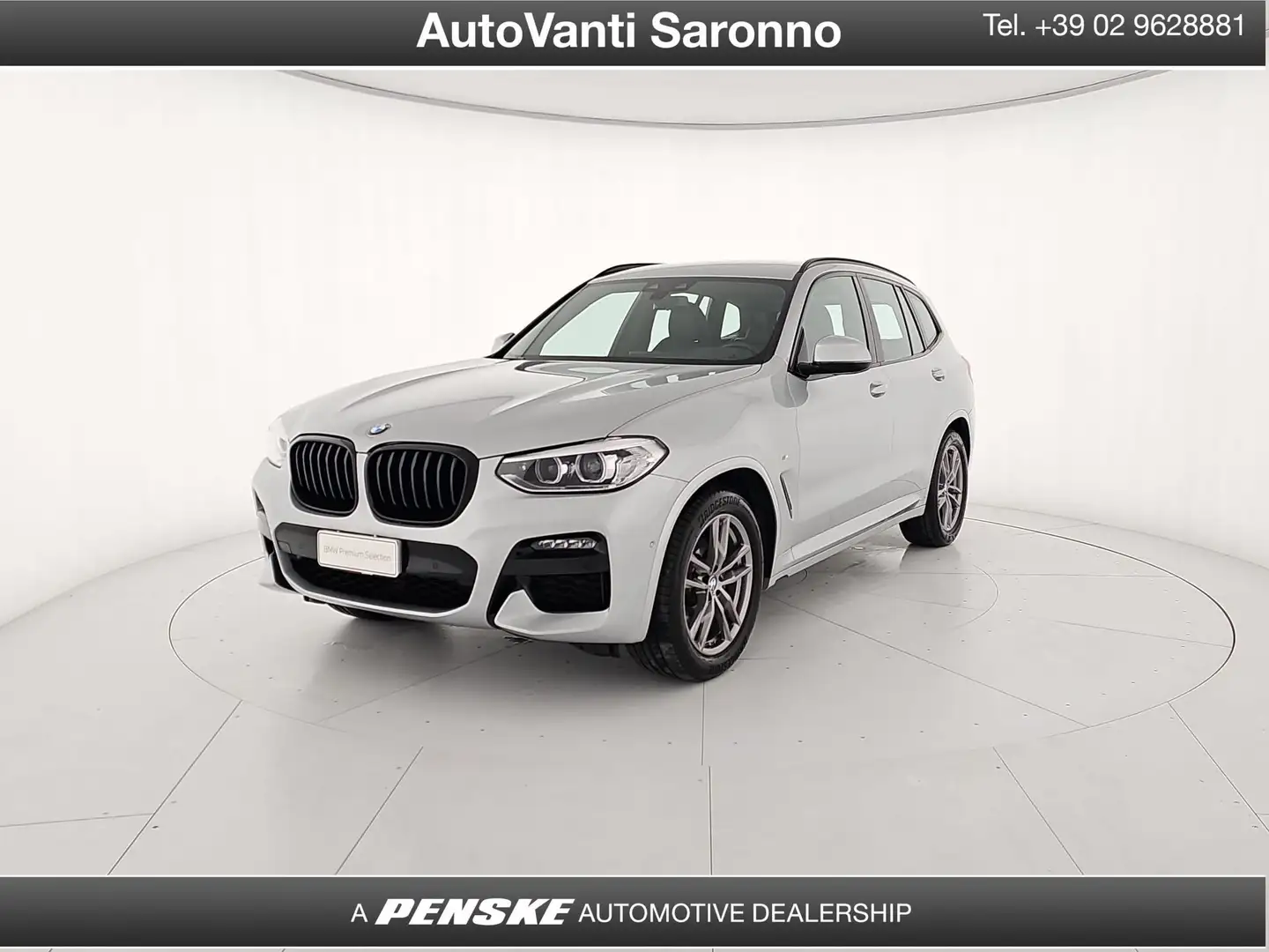 BMW X3 xDrive20d 48V Msport Argento - 1