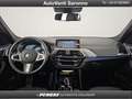 BMW X3 xDrive20d 48V Msport Argento - thumbnail 10