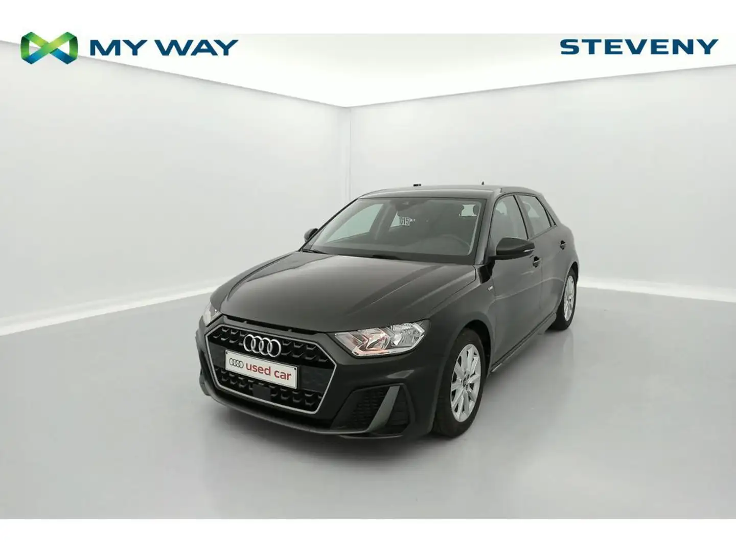 Audi A1 Sportback S line 30 TFSI 81(110) kW(ch) S tronic Grau - 1