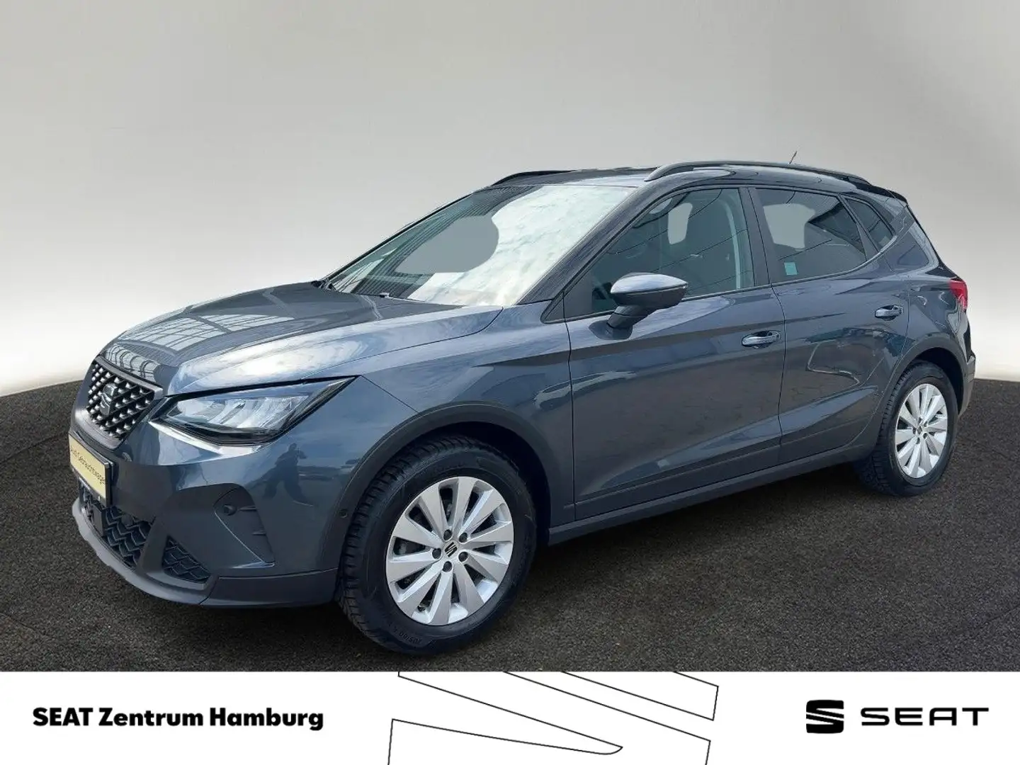SEAT Arona 1.0 TSI Style 5-Gang Navi Link Sitzhzg Gris - 1