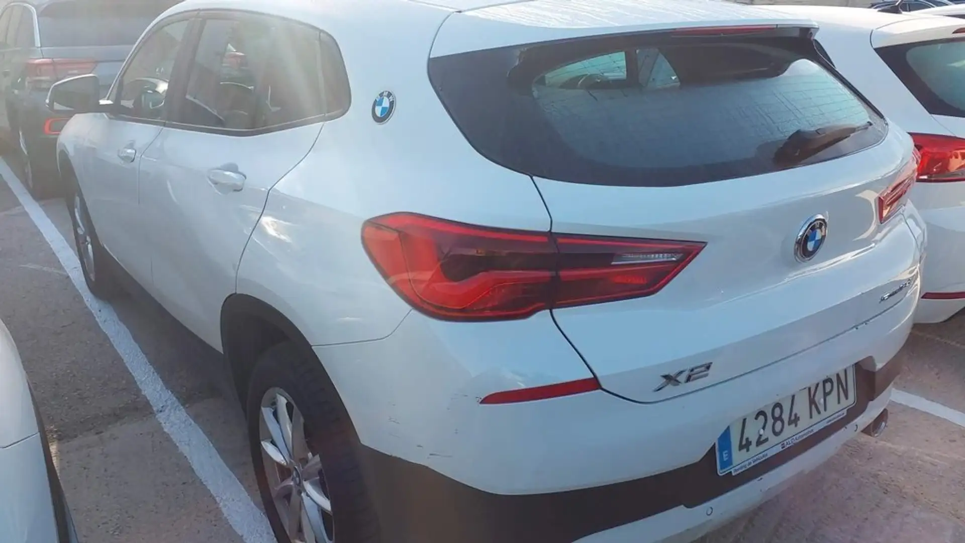 BMW X2 sDrive 18d Blanco - 2