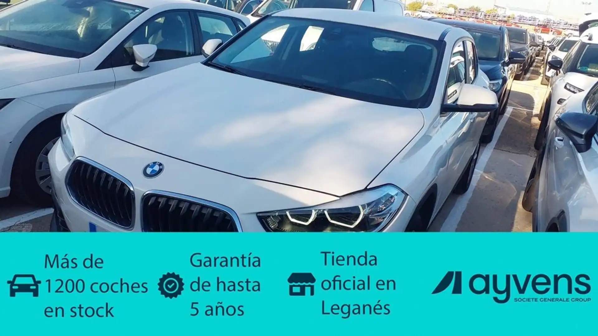 BMW X2 sDrive 18d Blanco - 1