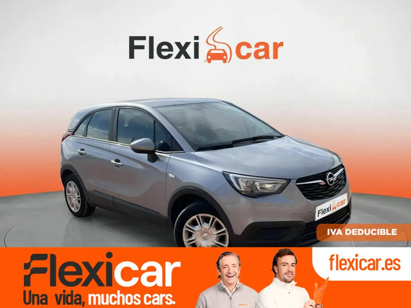 Opel Crossland 1.2 61kW (82CV) Gris - 1