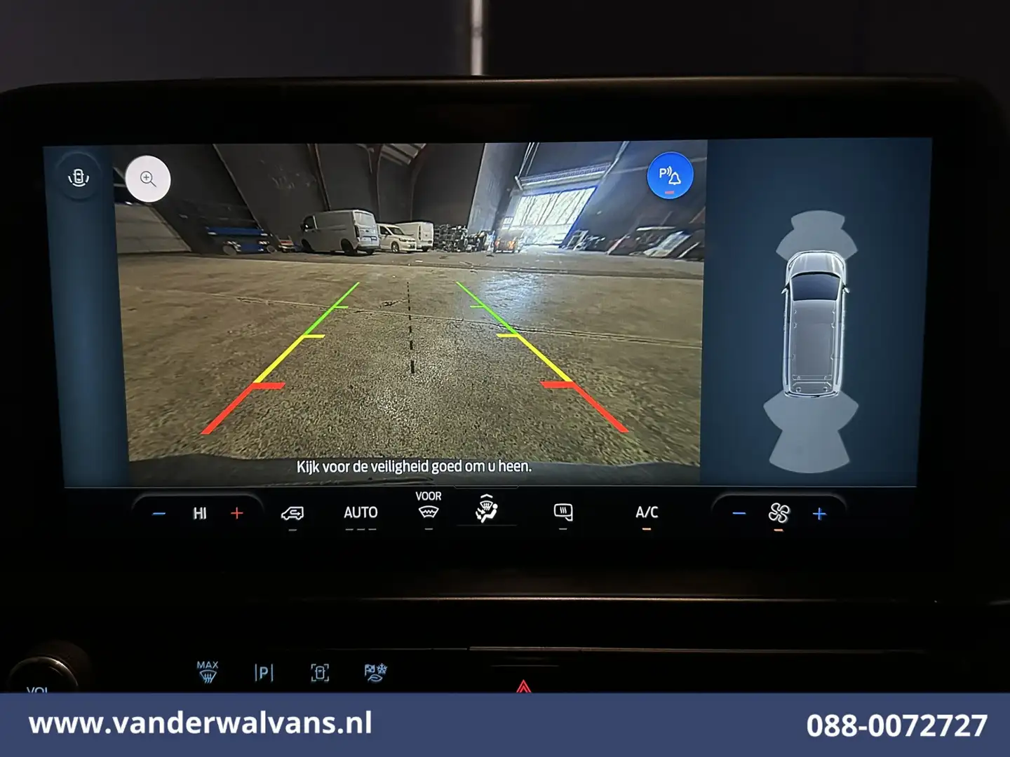 Ford Transit Custom 2.0 TDCI 136pk L2H1 Euro6 Airco | Camera | Apple C Blanc - 2