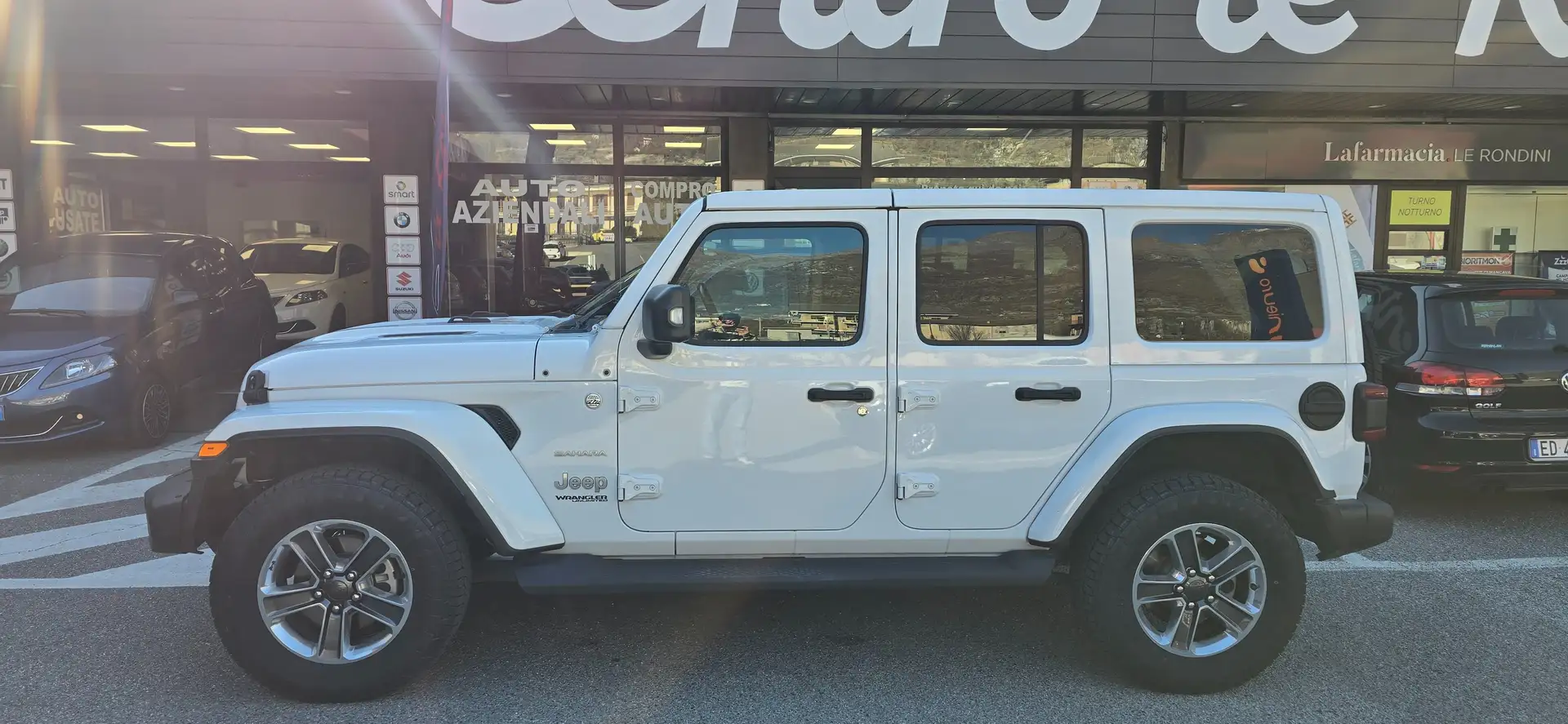 Jeep Wrangler Unlimited 2.0 turbo Sahara auto-FATTURABILE- - 1