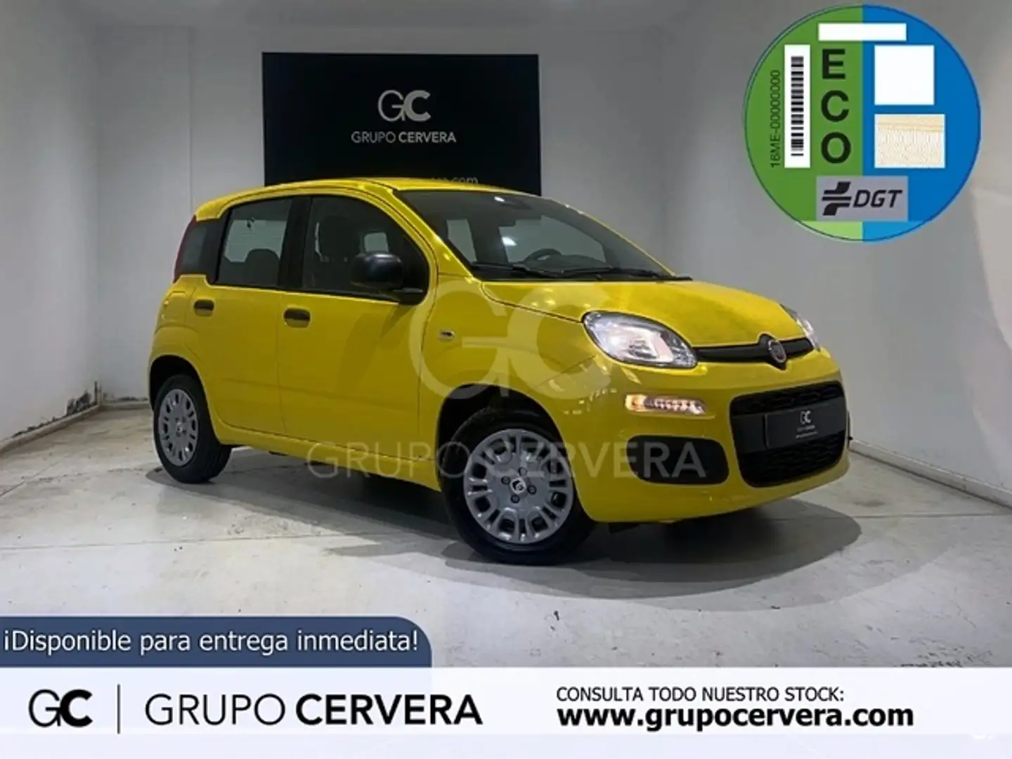 Fiat Panda Pandina 1.0 Hybrid Amarillo - 1