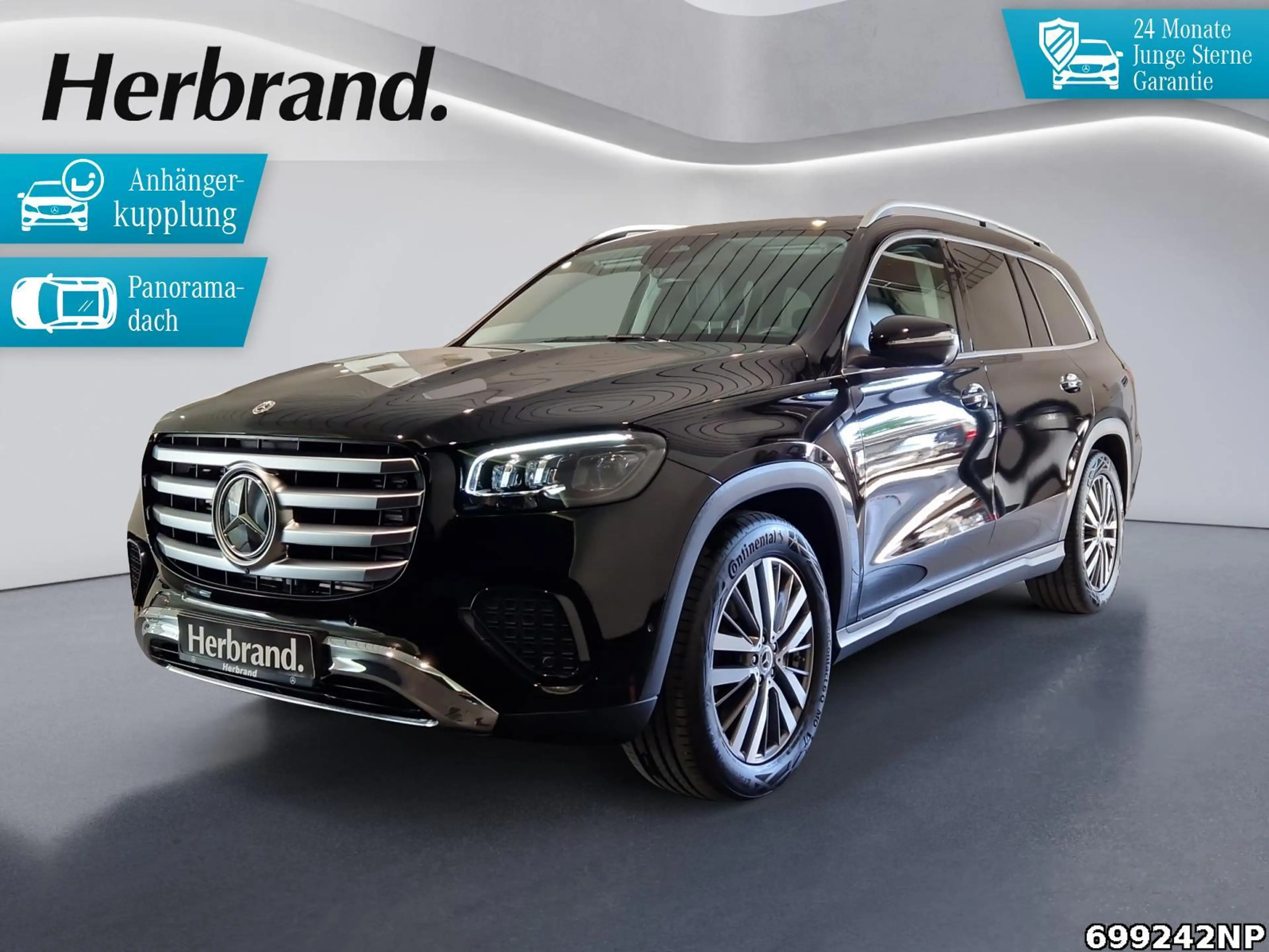 Mercedes-Benz GLS 450 d 4M  AHK Pano Memo 360° Distr Airmatic