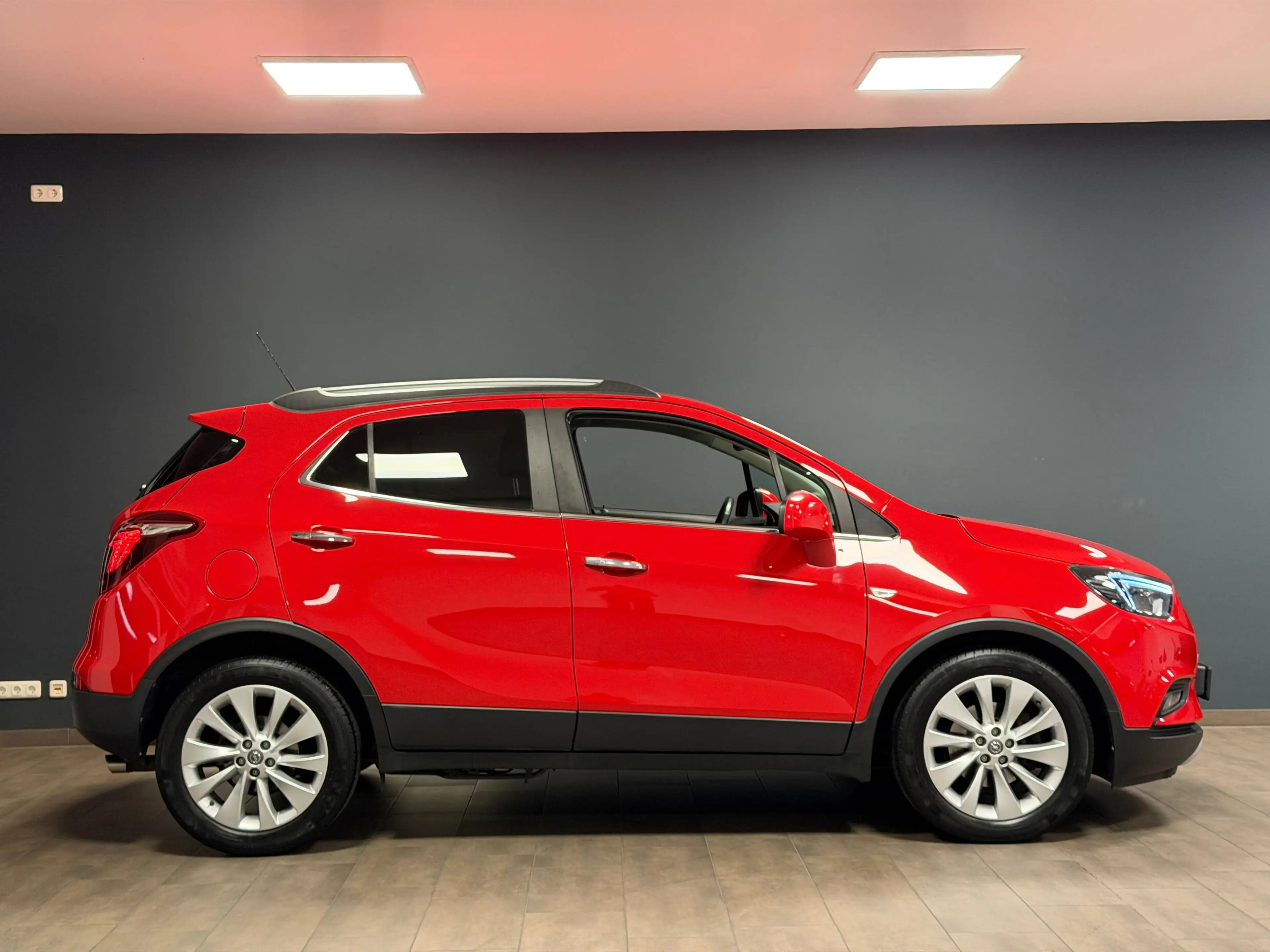 Opel Mokka X 1.4 Turbo Automatik Innovation /T-LEDER/NAVI/LED/2.HD/KEYLESS — photo 8