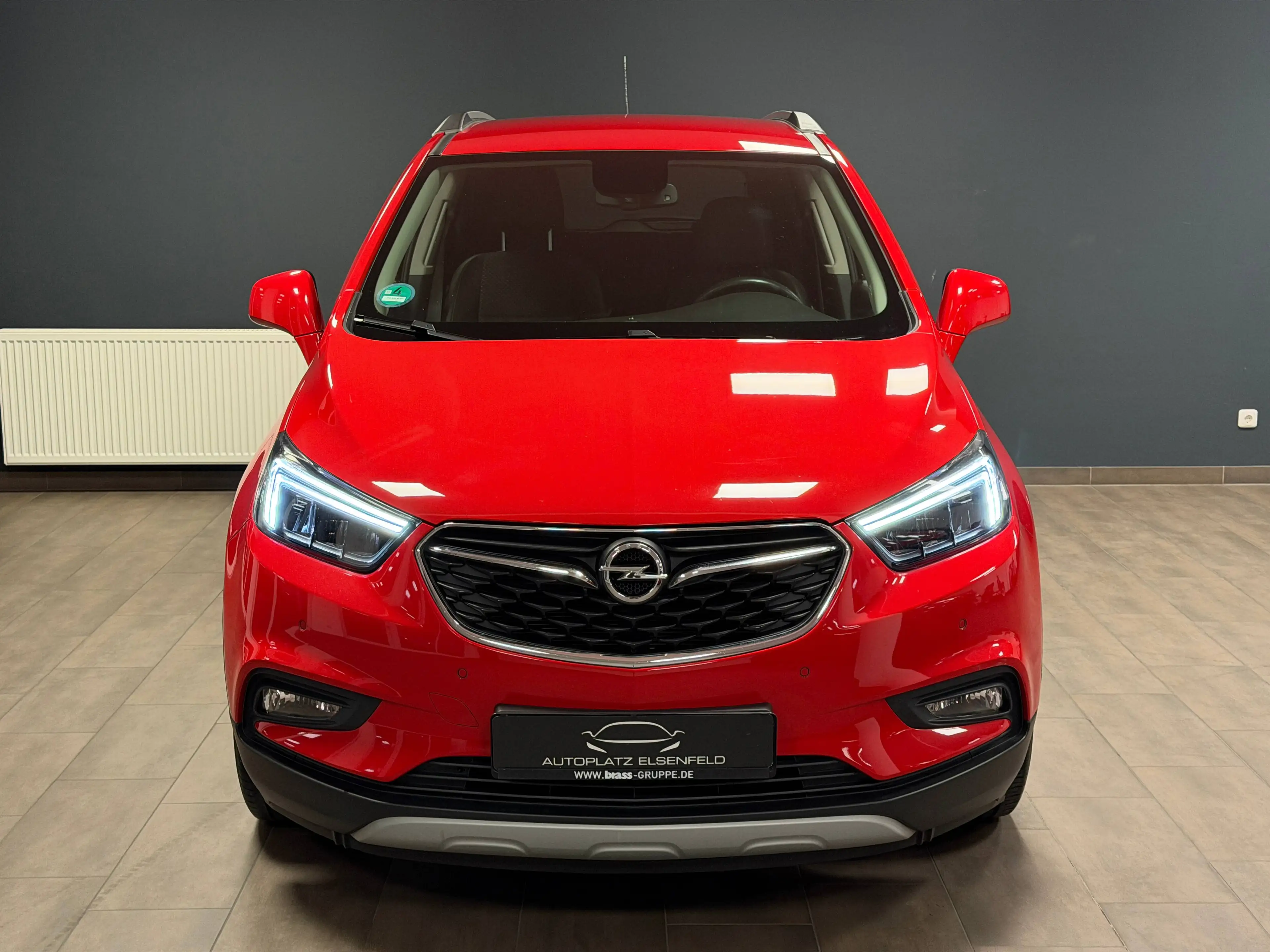 Opel Mokka X 1.4 Turbo Automatik Innovation /T-LEDER/NAVI/LED/2.HD/KEYLESS — photo 5