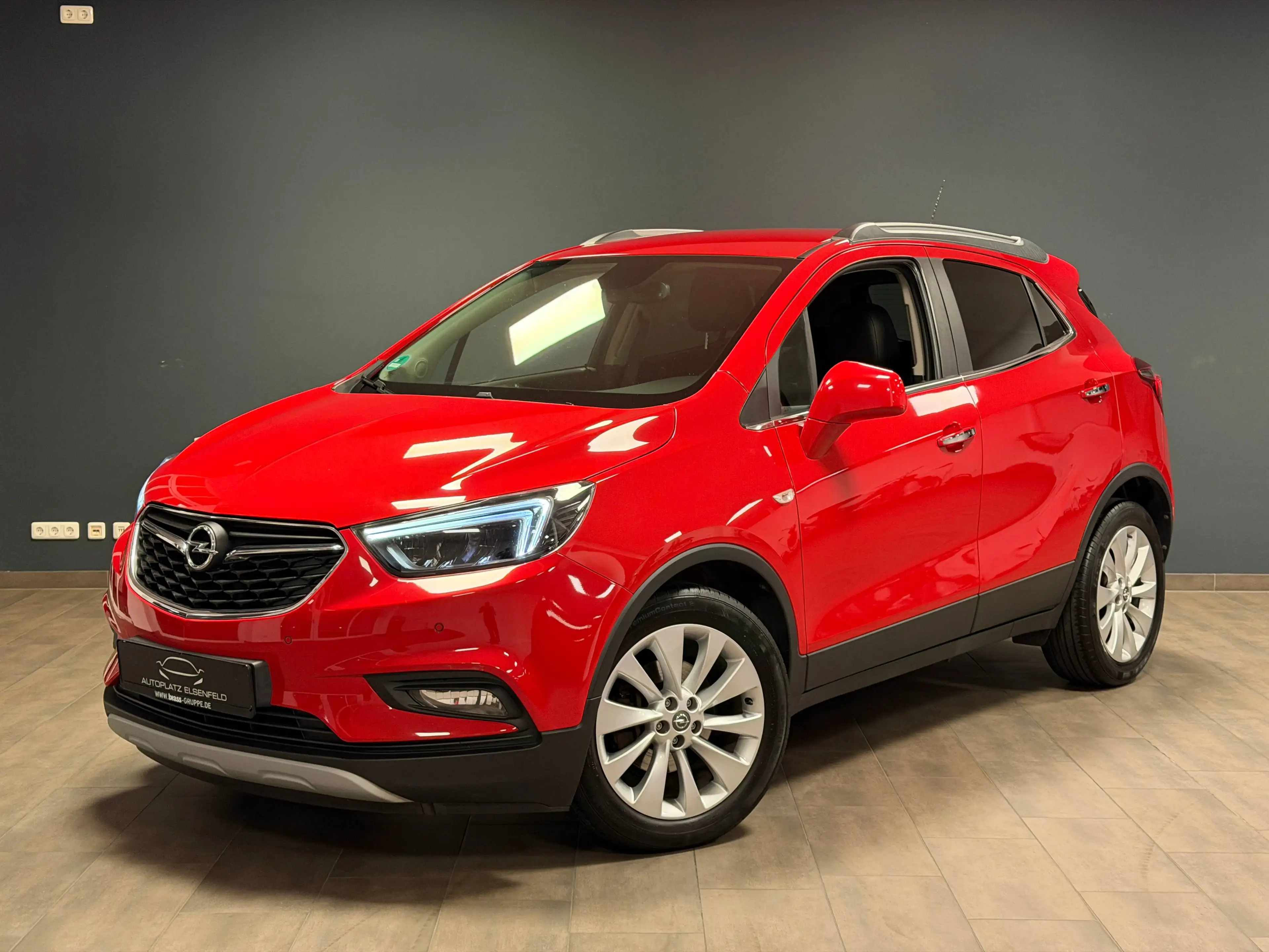 Opel Mokka X 1.4 Turbo Automatik Innovation /T-LEDER/NAVI/LED/2.HD/KEYLESS