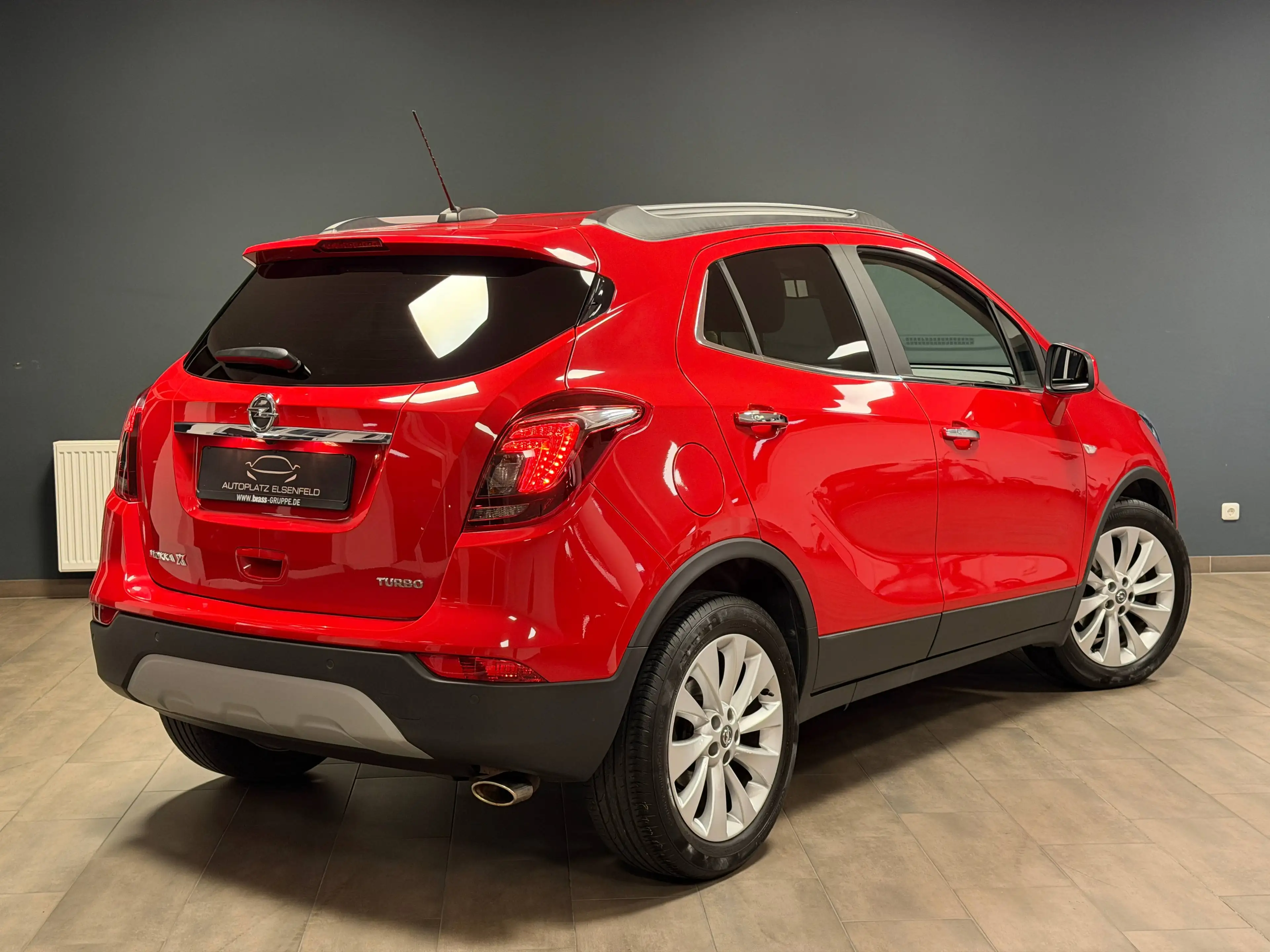 Opel Mokka X 1.4 Turbo Automatik Innovation /T-LEDER/NAVI/LED/2.HD/KEYLESS — photo 9