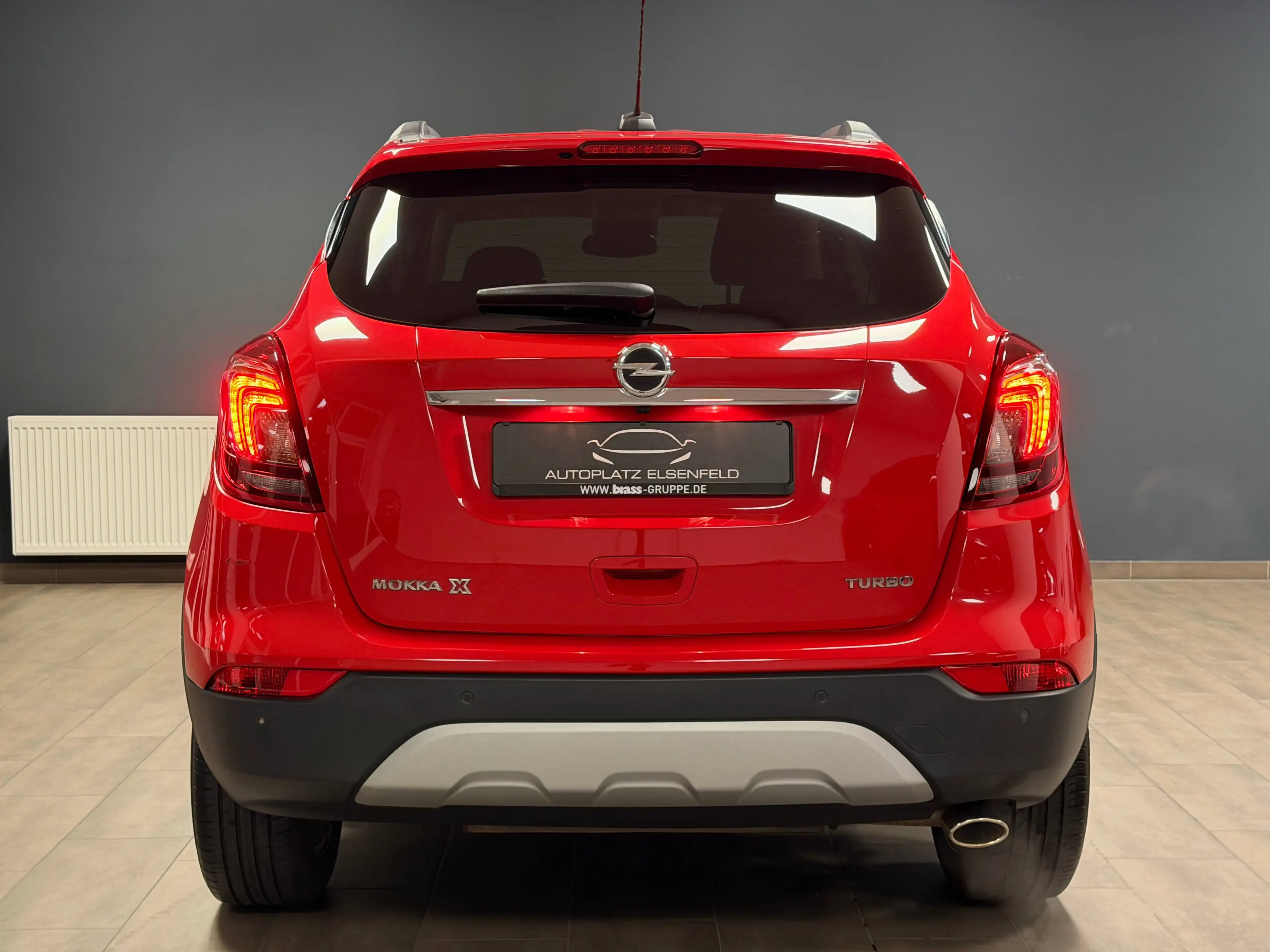 Opel Mokka X 1.4 Turbo Automatik Innovation /T-LEDER/NAVI/LED/2.HD/KEYLESS — photo 6
