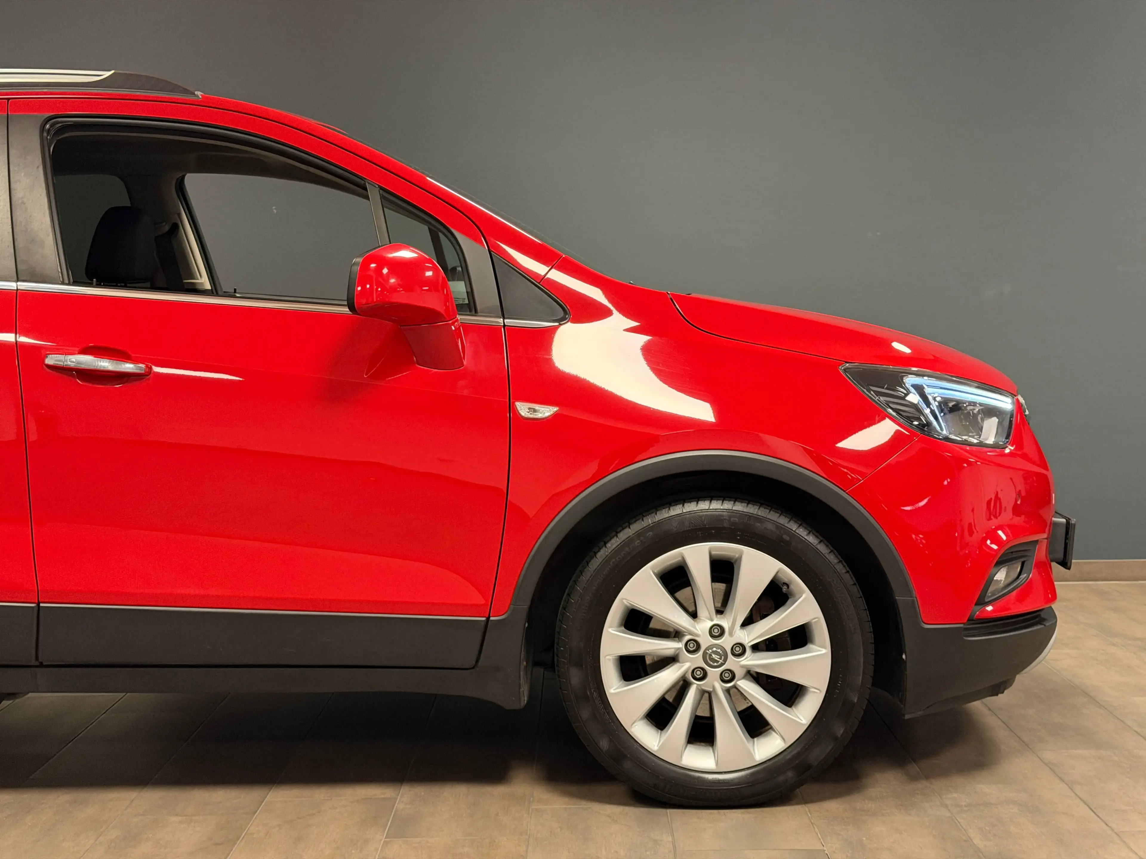 Opel Mokka X 1.4 Turbo Automatik Innovation /T-LEDER/NAVI/LED/2.HD/KEYLESS — photo 10