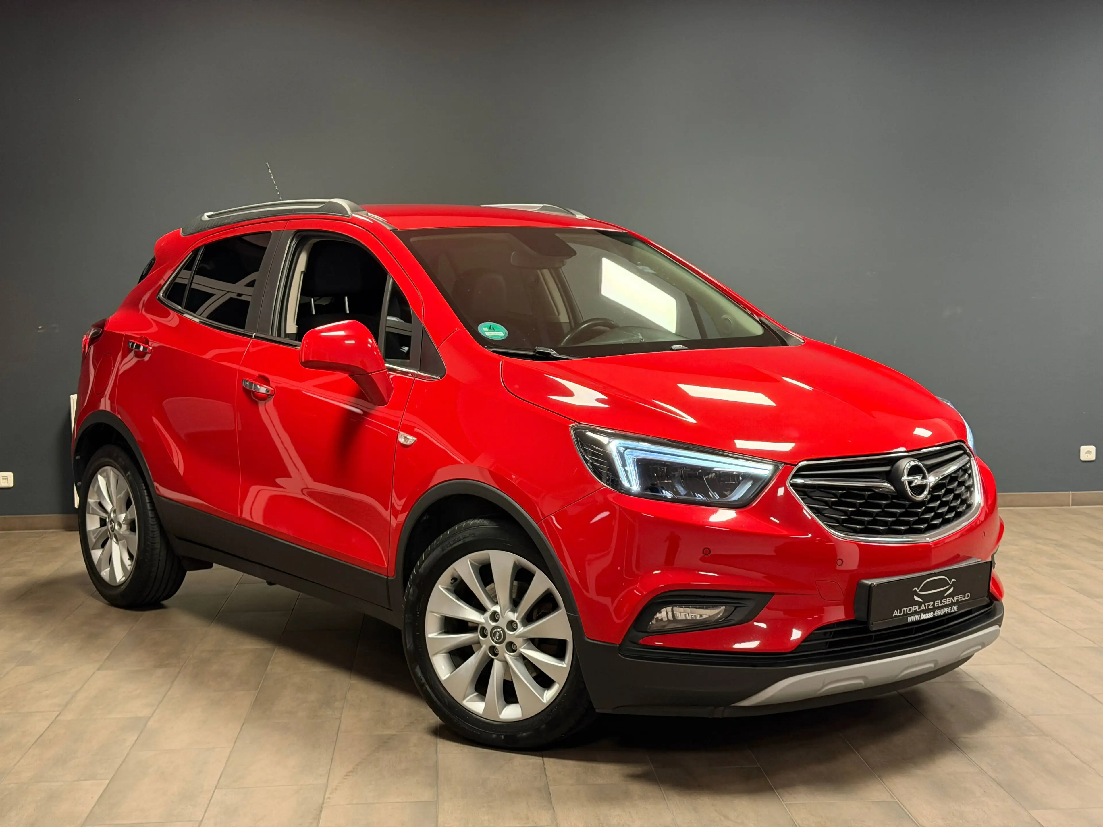 Opel Mokka X 1.4 Turbo Automatik Innovation /T-LEDER/NAVI/LED/2.HD/KEYLESS — photo 7