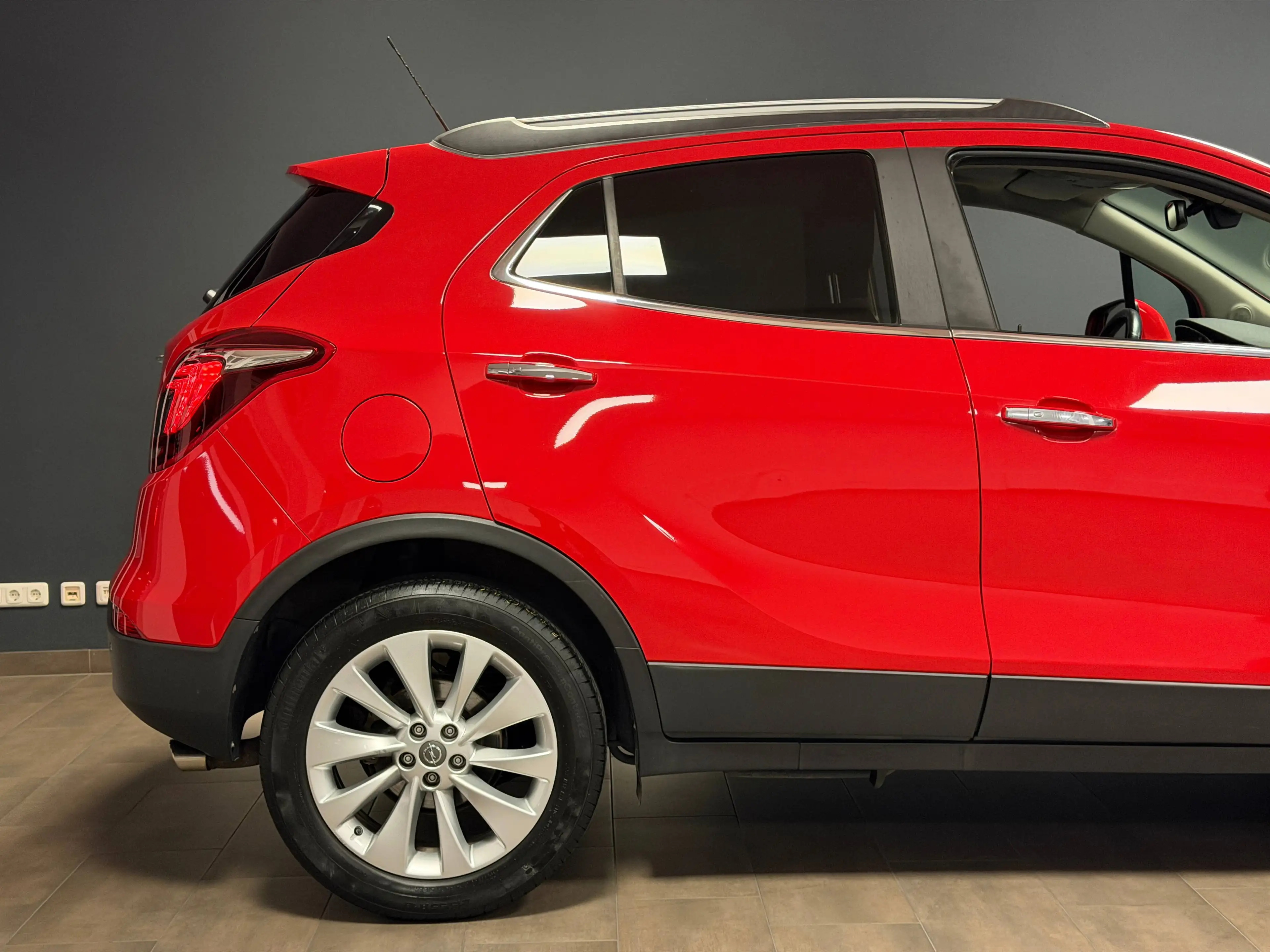 Opel Mokka X 1.4 Turbo Automatik Innovation /T-LEDER/NAVI/LED/2.HD/KEYLESS — photo 11