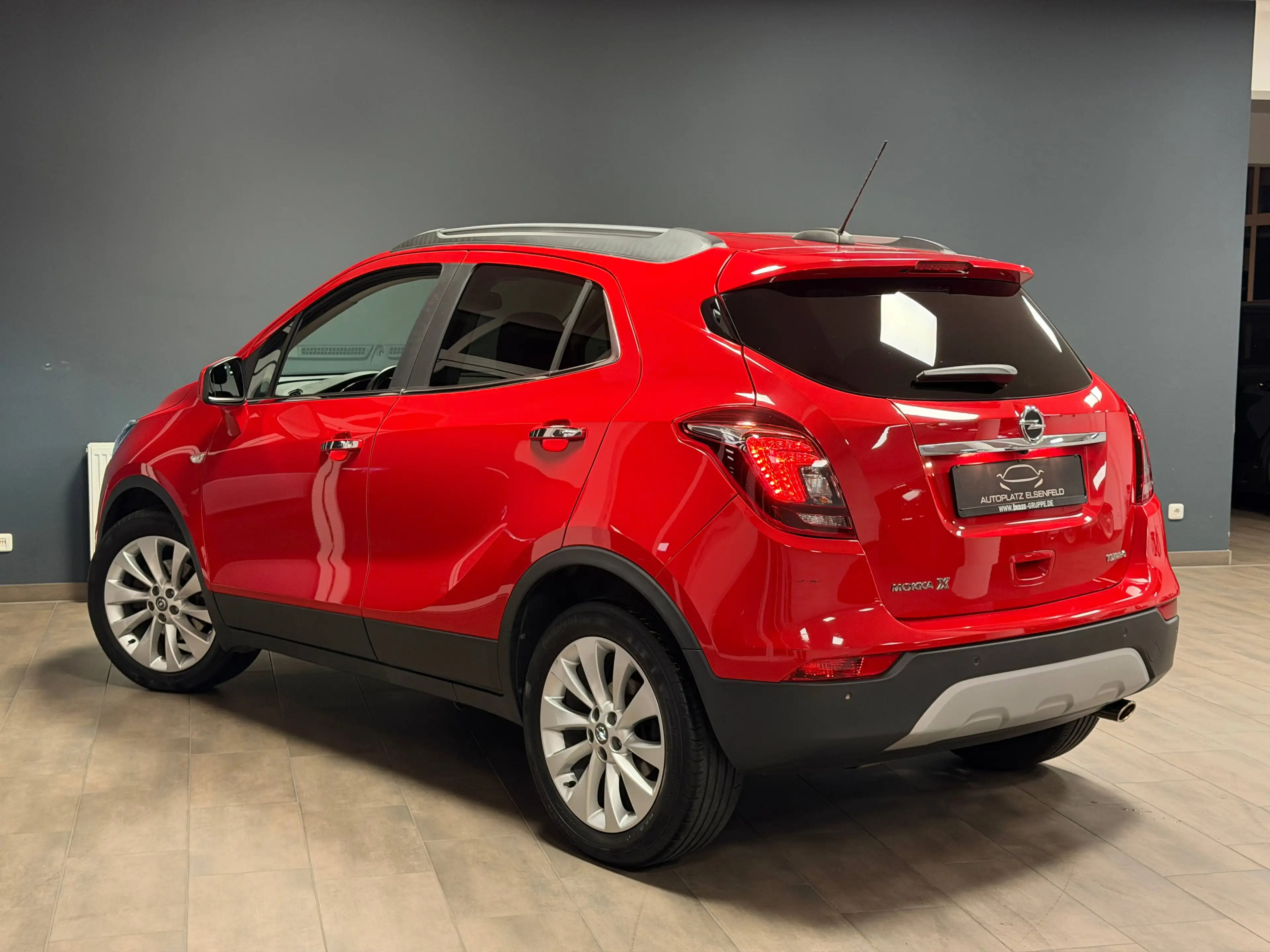 Opel Mokka X 1.4 Turbo Automatik Innovation /T-LEDER/NAVI/LED/2.HD/KEYLESS — photo 3