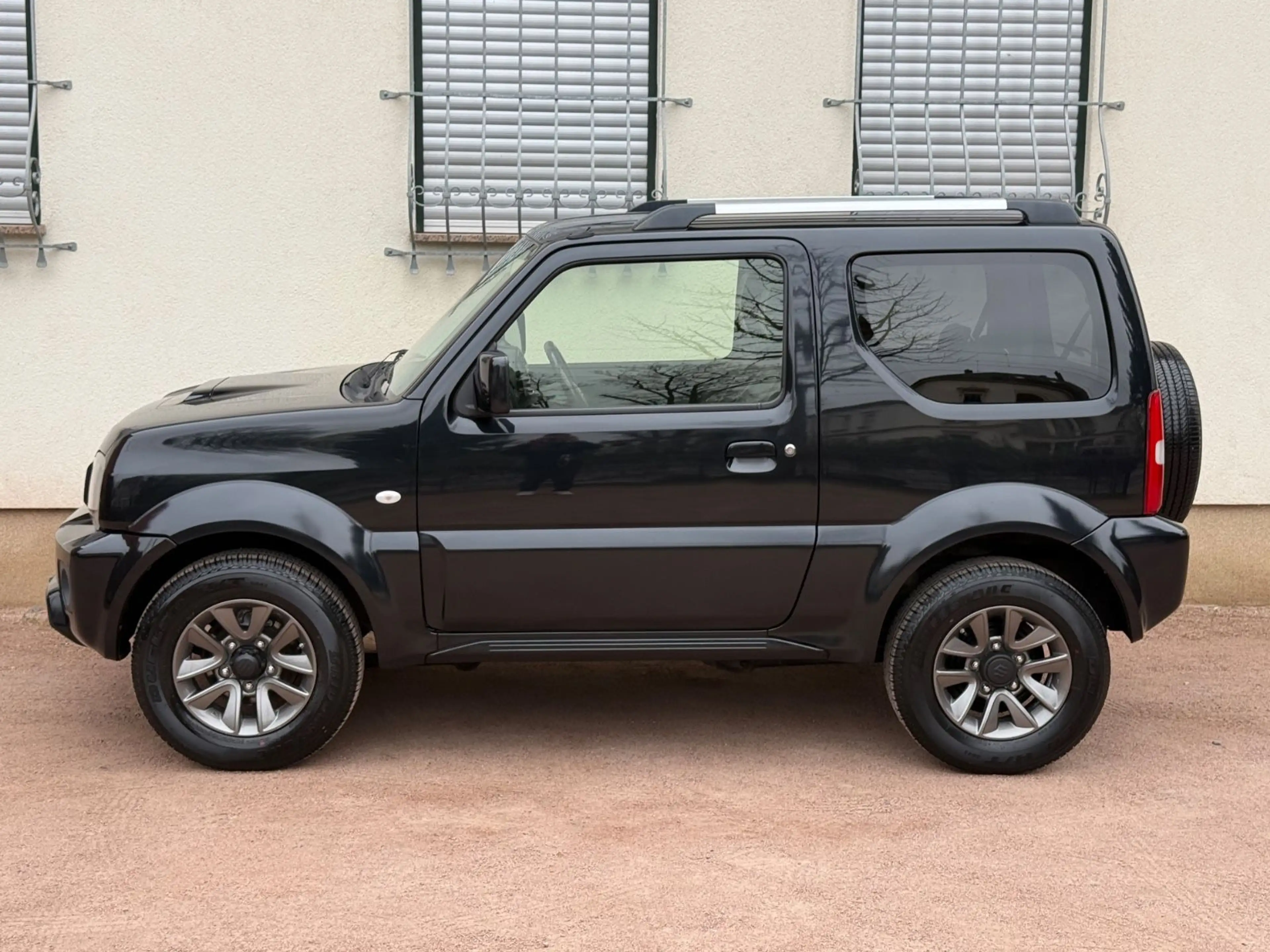 Suzuki Jimny STYLE 4x4 LEDER KLIMA ALU SHZ TOP — photo 8