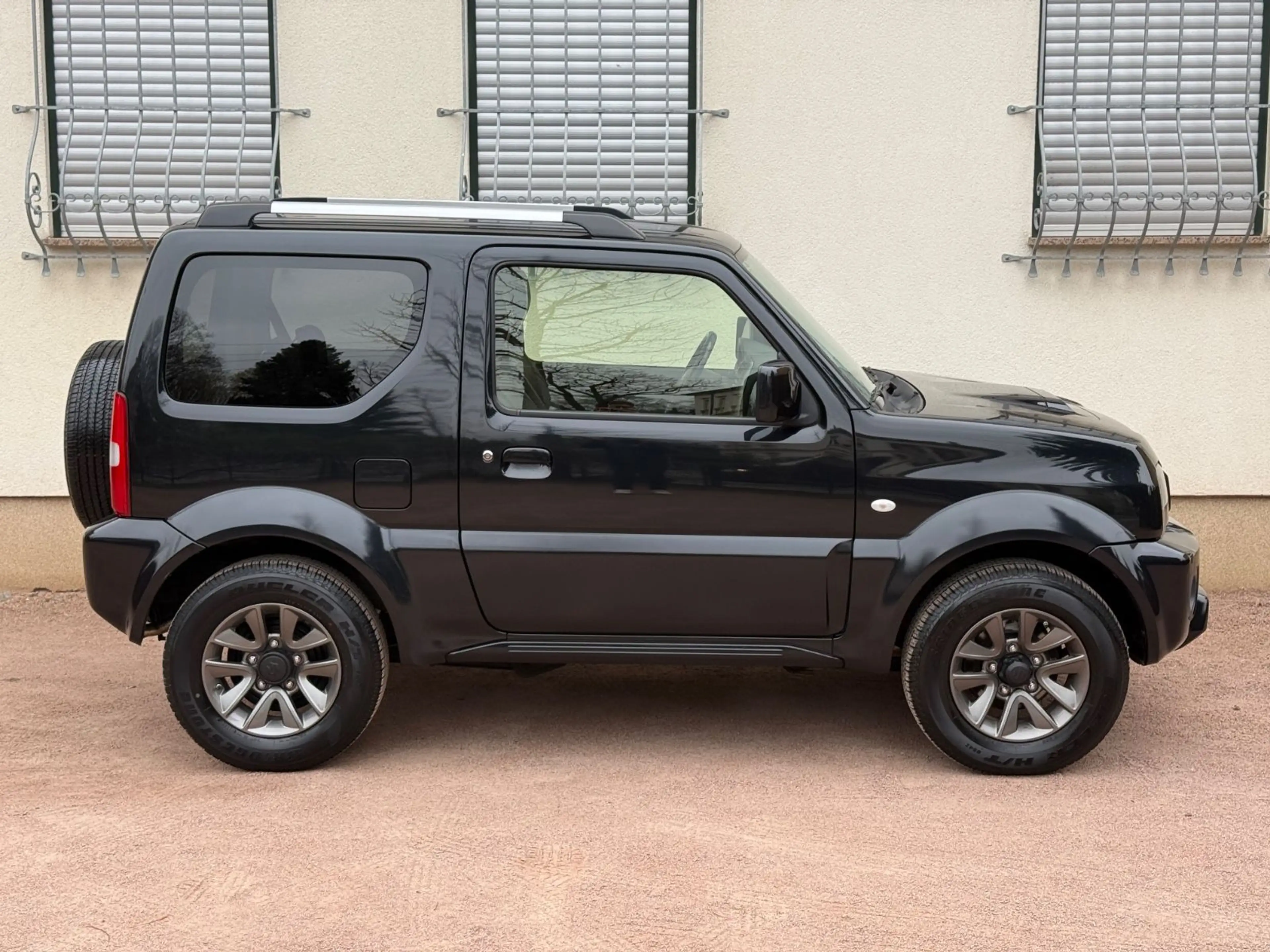 Suzuki Jimny STYLE 4x4 LEDER KLIMA ALU SHZ TOP — photo 4