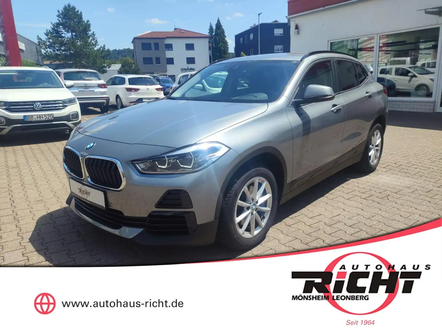 BMW X2 sDrive 18i Advantage Navi Kamera SHZ LED Grey - 1