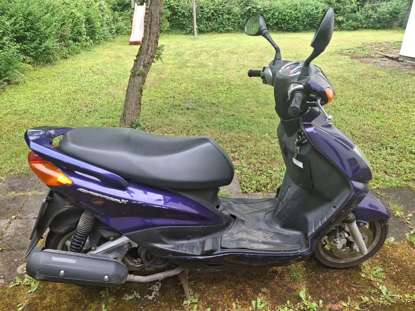 Yamaha Cygnus 125 Bleu - 2