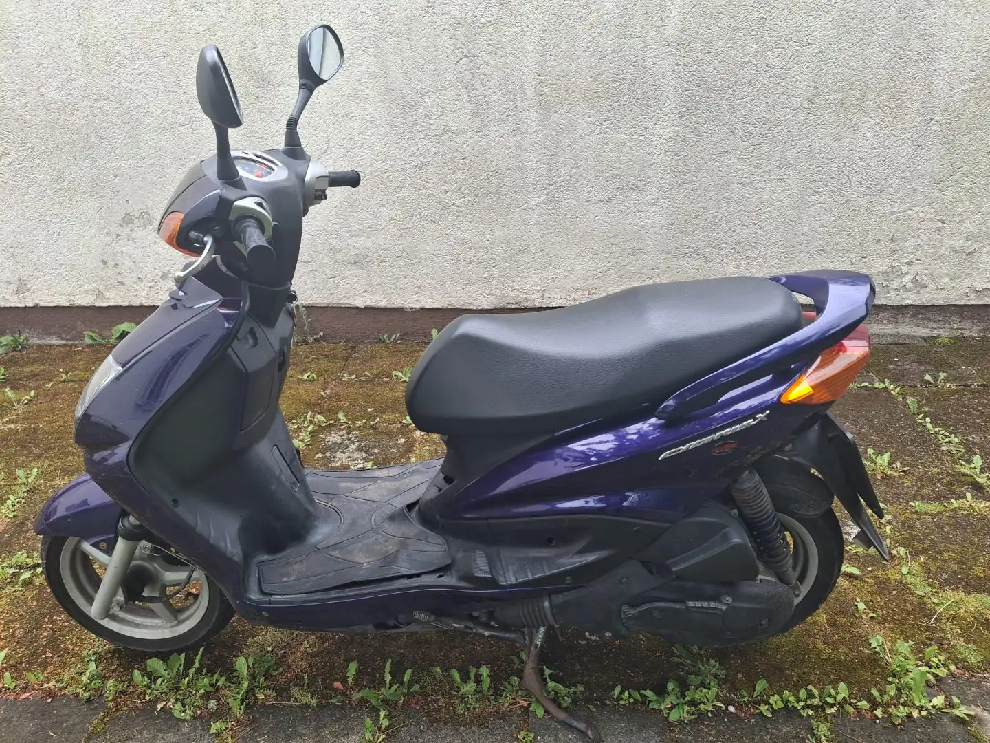 Yamaha Cygnus 125 Bleu - 1