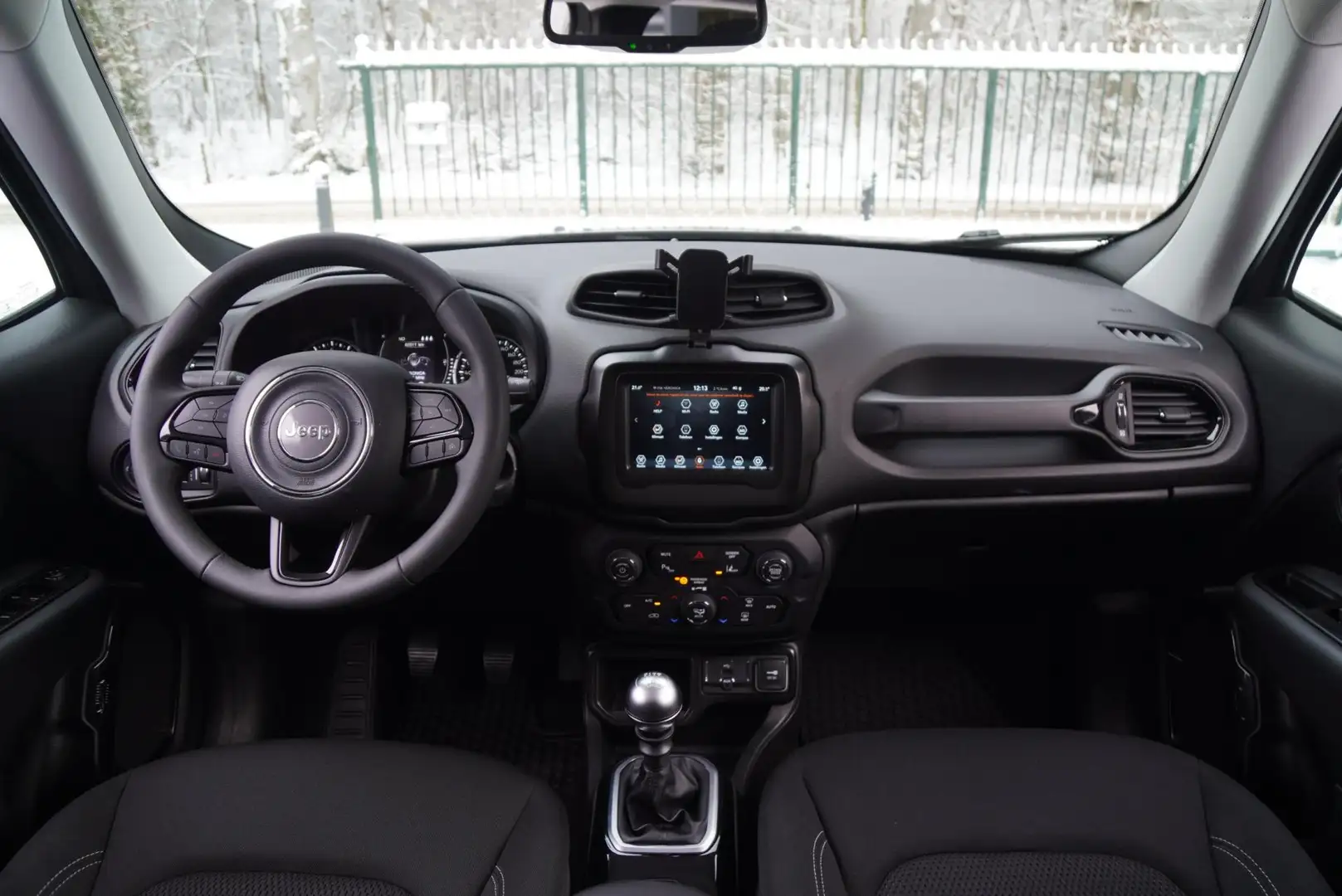 Jeep Renegade 1.0T Limited NIGHT EAGLE KEYLESS PDC 18" CLIMA Grau - 2